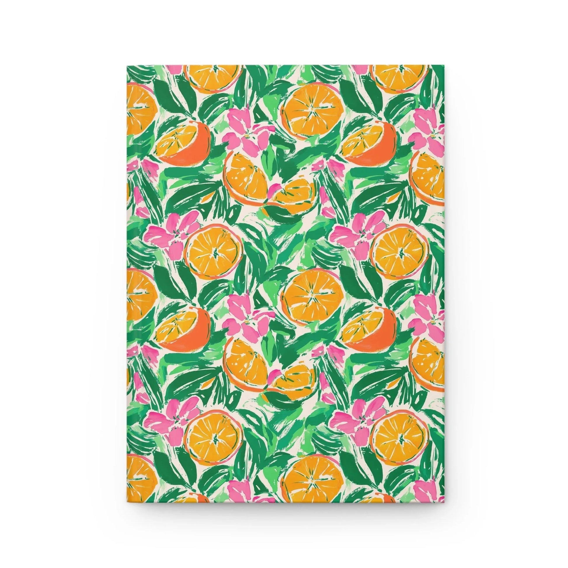 Sunshine Citrus Hardcover Journal - Paper products