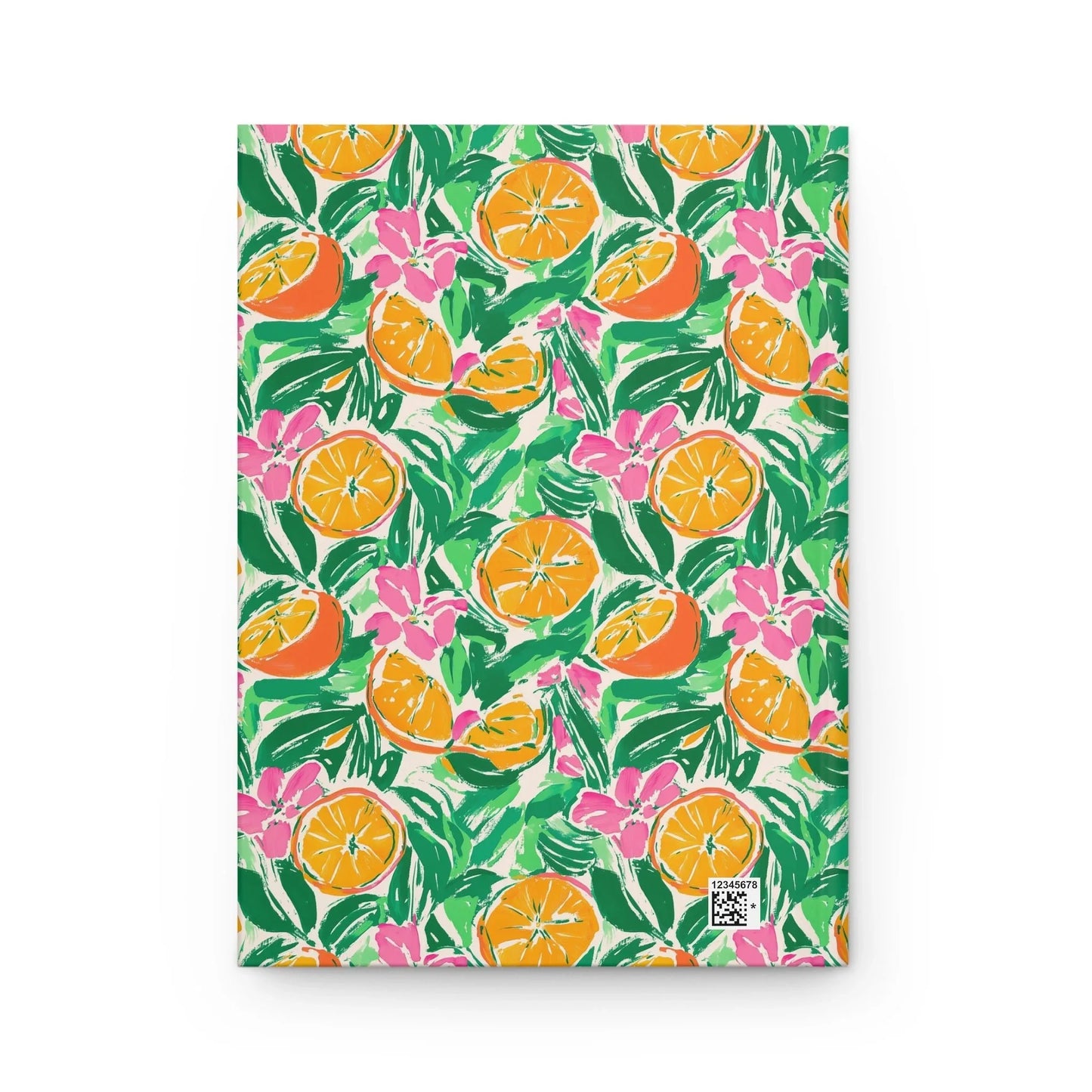 Sunshine Citrus Hardcover Journal - Paper products