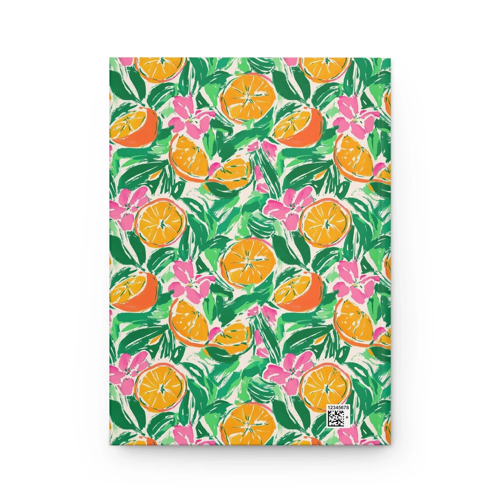 Sunshine Citrus Hardcover Journal - Paper products