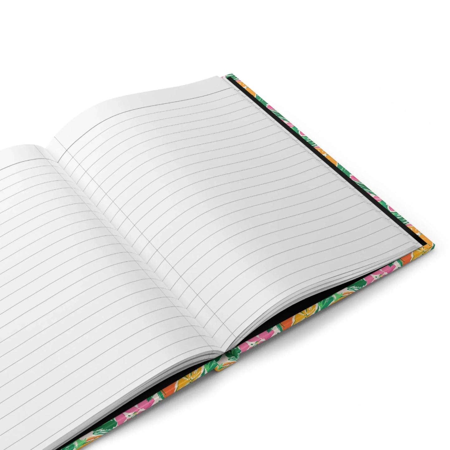 Sunshine Citrus Hardcover Journal - Paper products