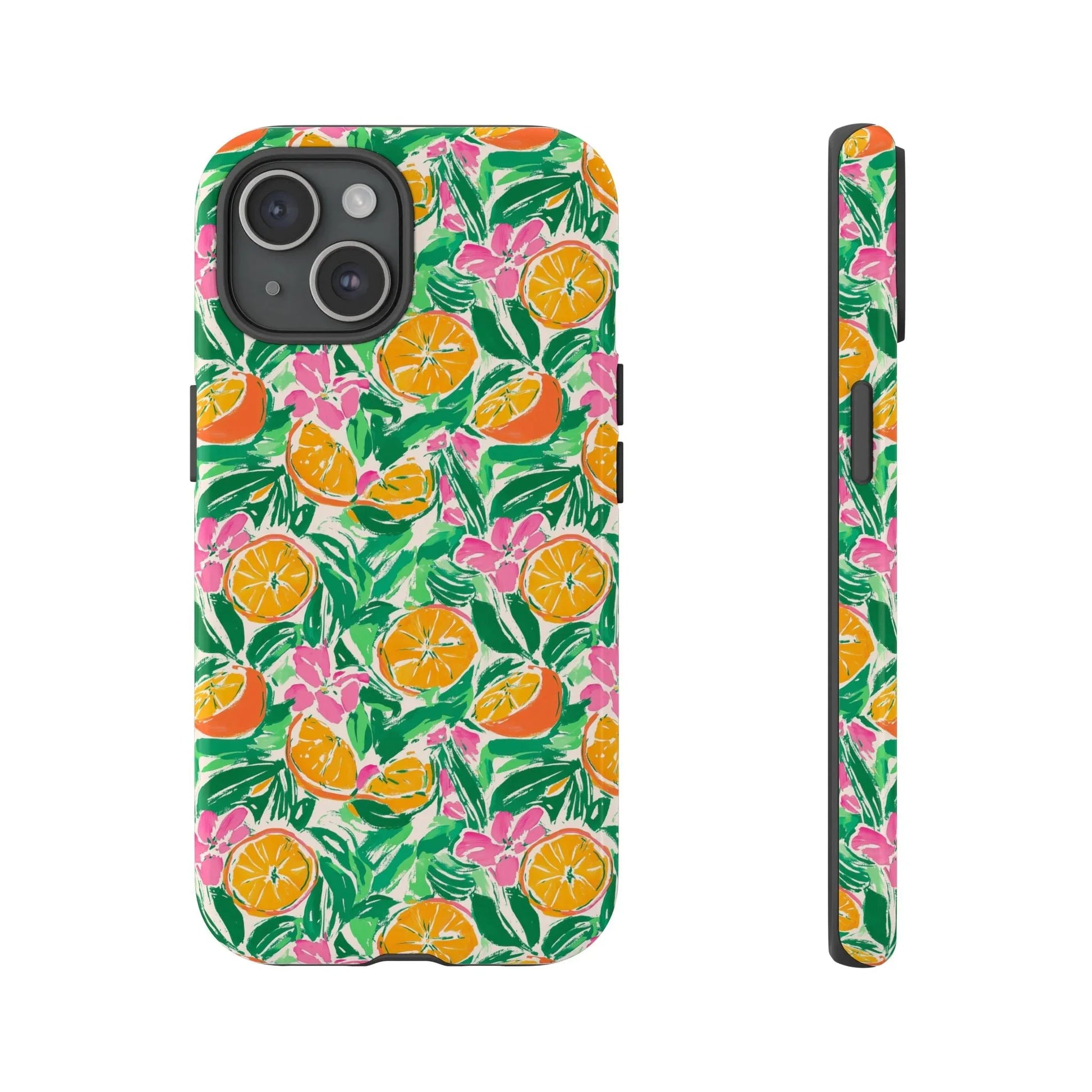 Sunshine Citrus iPhone Case - 15 / Glossy - Phone