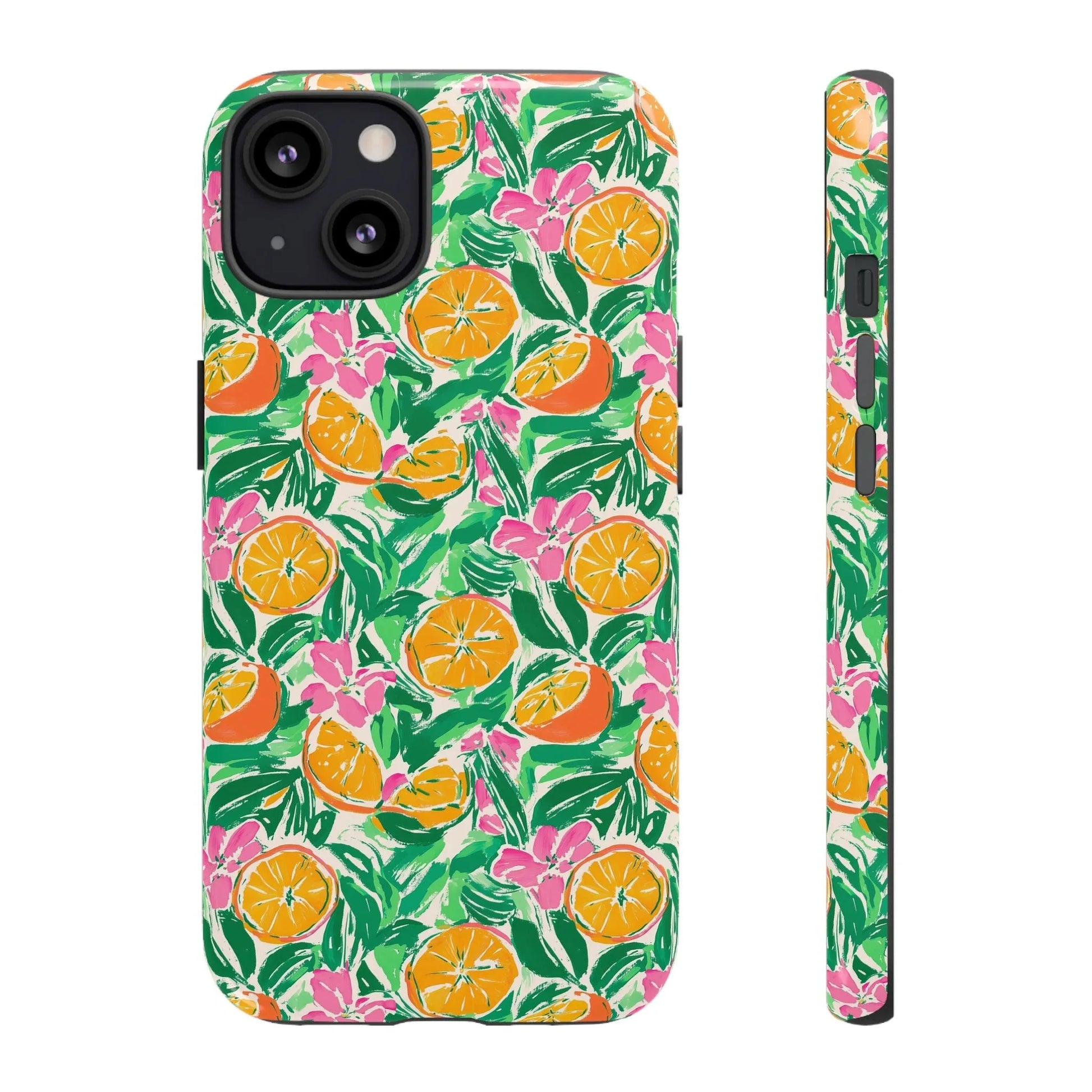 Sunshine Citrus iPhone Case - 13 / Glossy - Phone