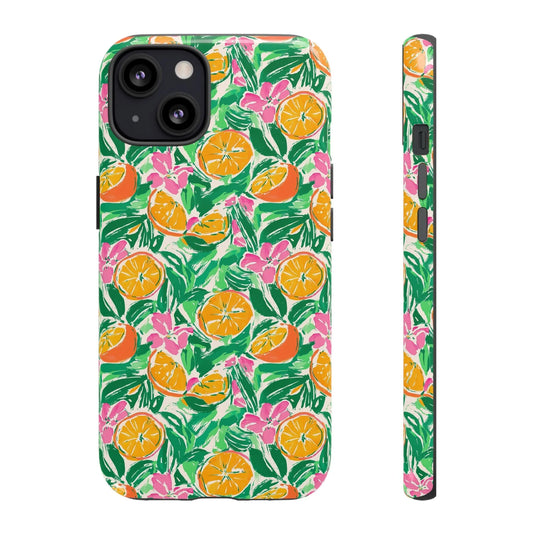 Sunshine Citrus iPhone Case - 13 / Glossy - Phone