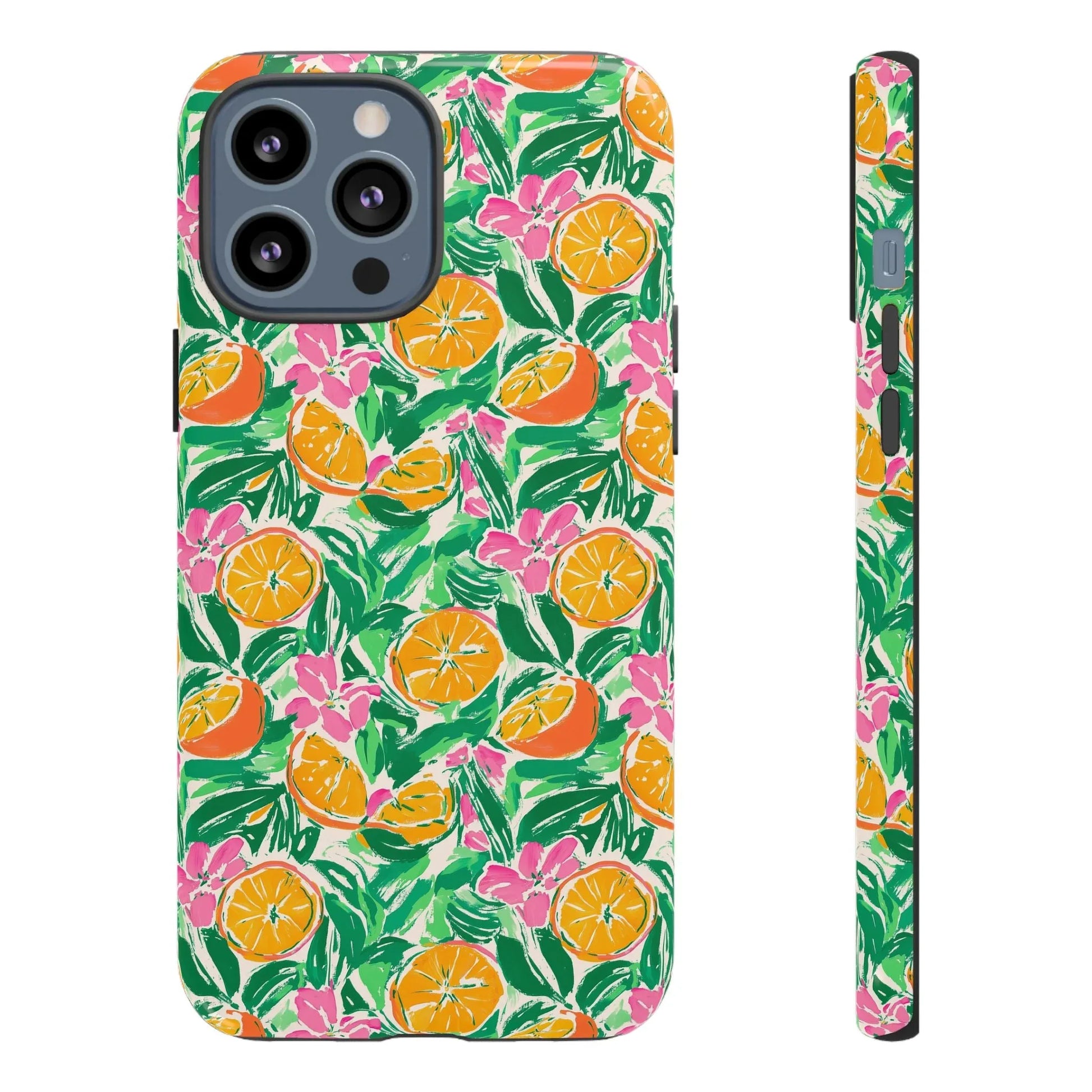 Sunshine Citrus iPhone Case - 13 Pro Max / Glossy - Phone