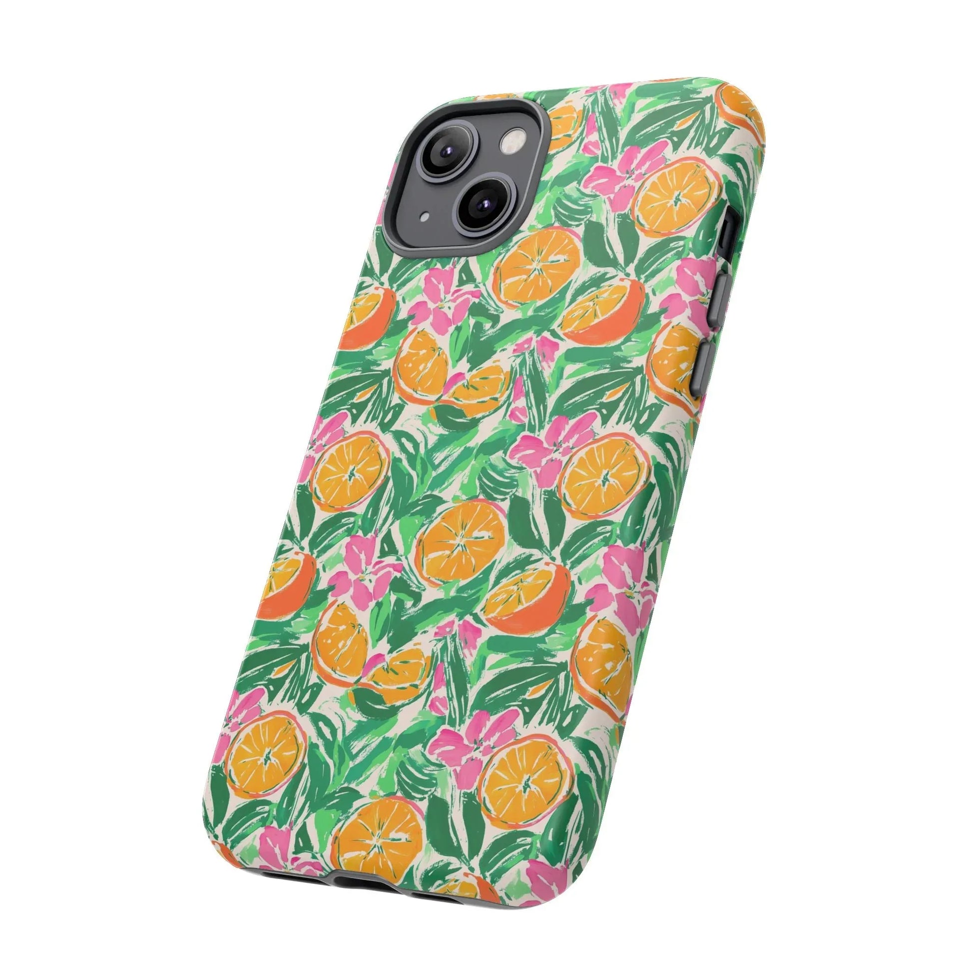 Sunshine Citrus iPhone Case - Phone