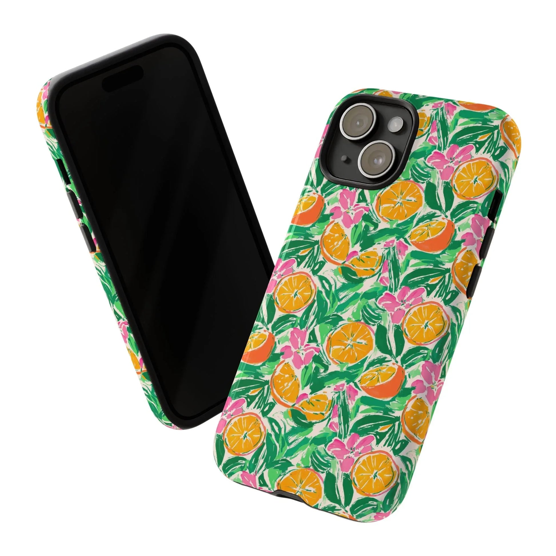 Sunshine Citrus iPhone Case - Phone