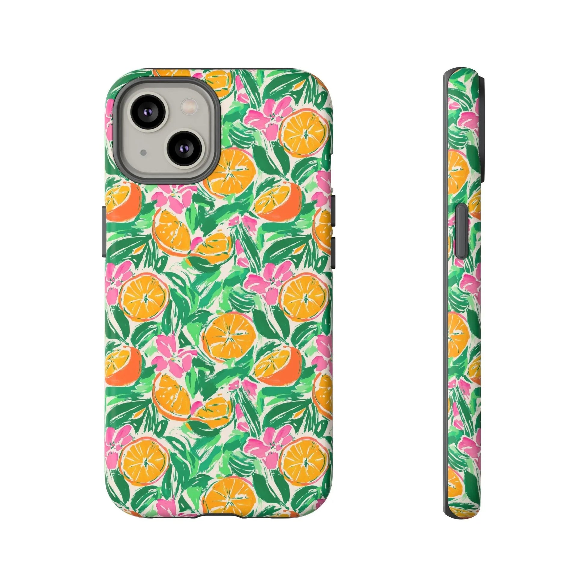 Sunshine Citrus iPhone Case - 14 / Matte - Phone