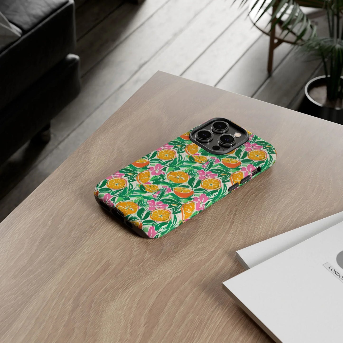 Sunshine Citrus iPhone Case - Phone