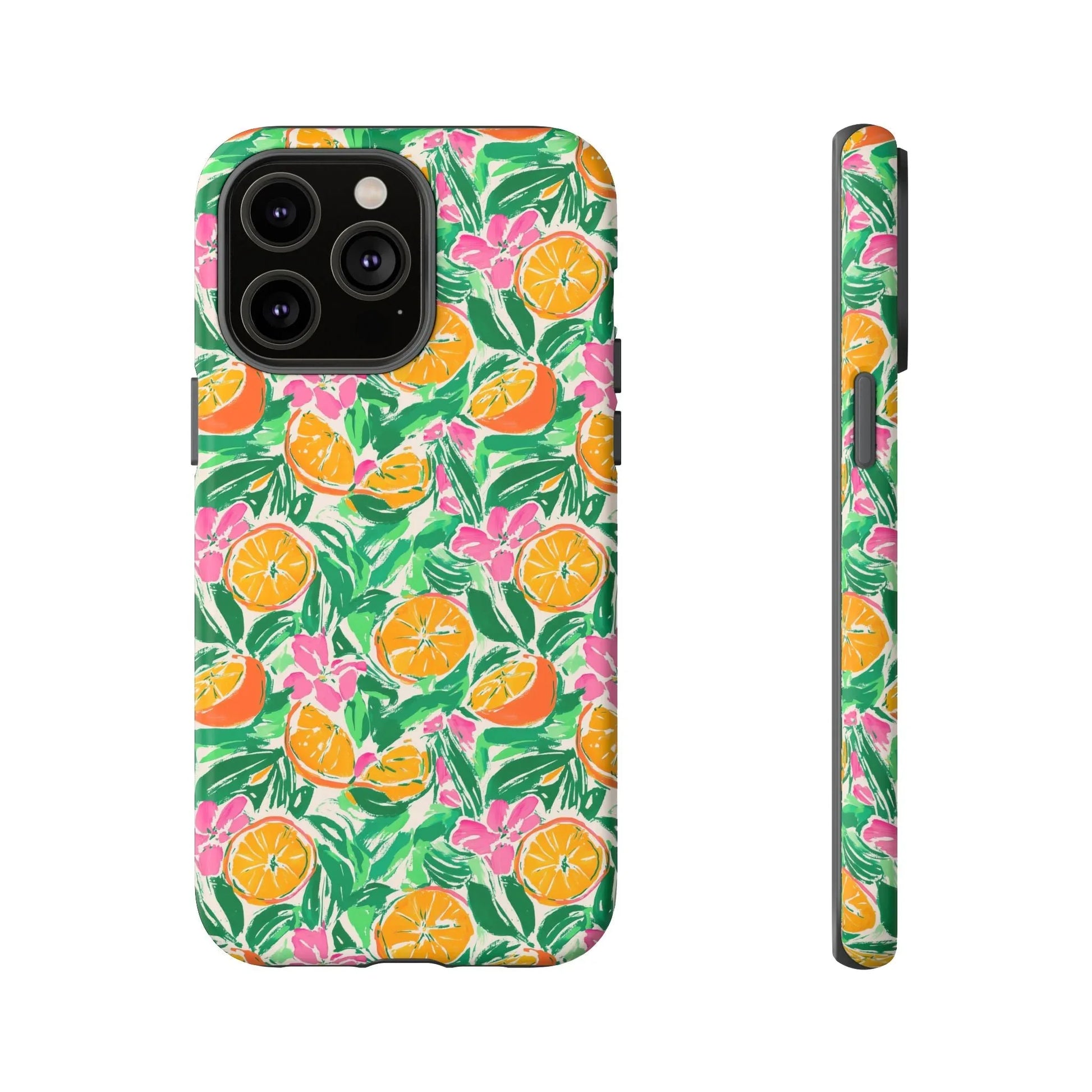 Sunshine Citrus iPhone Case - 14 Pro Max / Matte - Phone