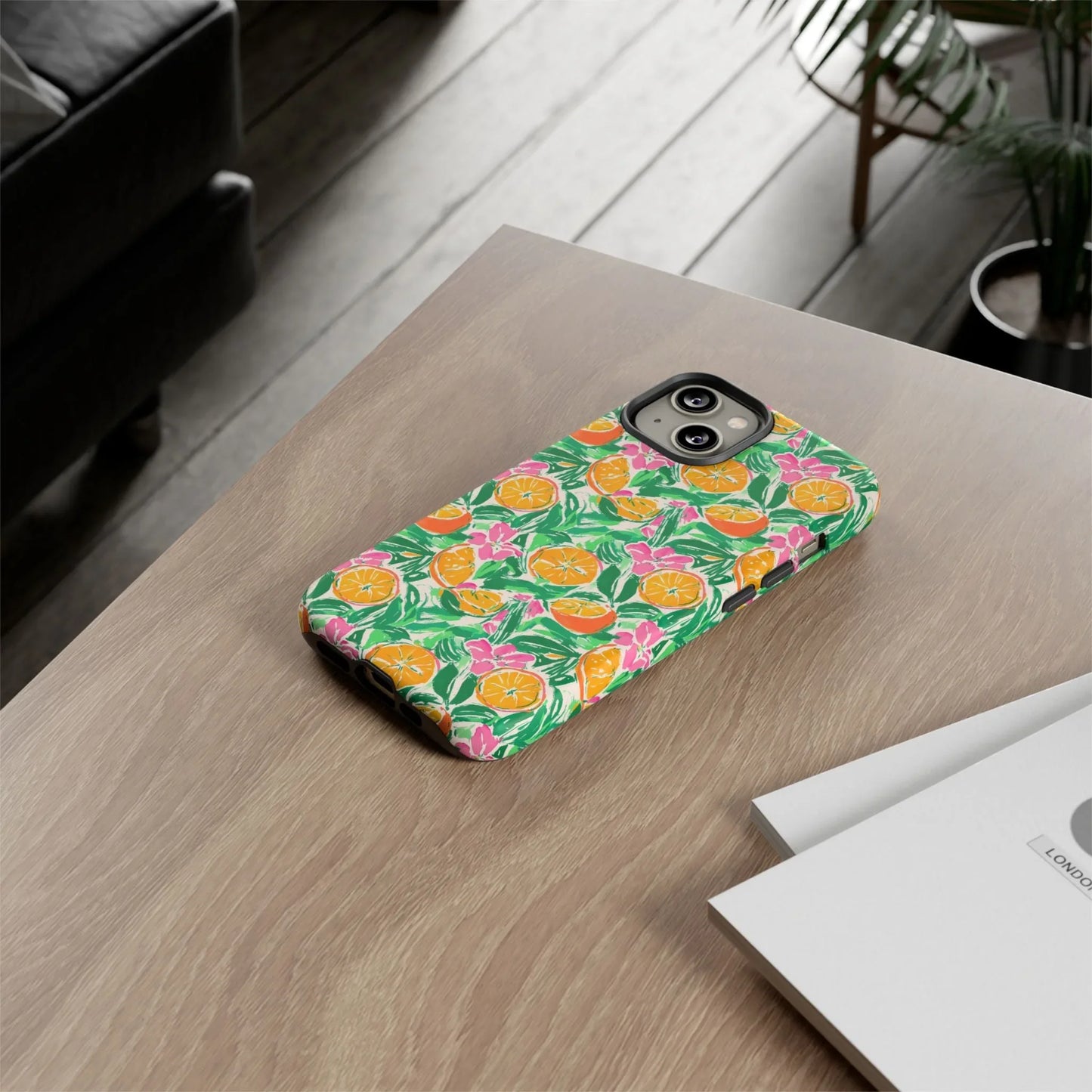 Sunshine Citrus iPhone Case - Phone