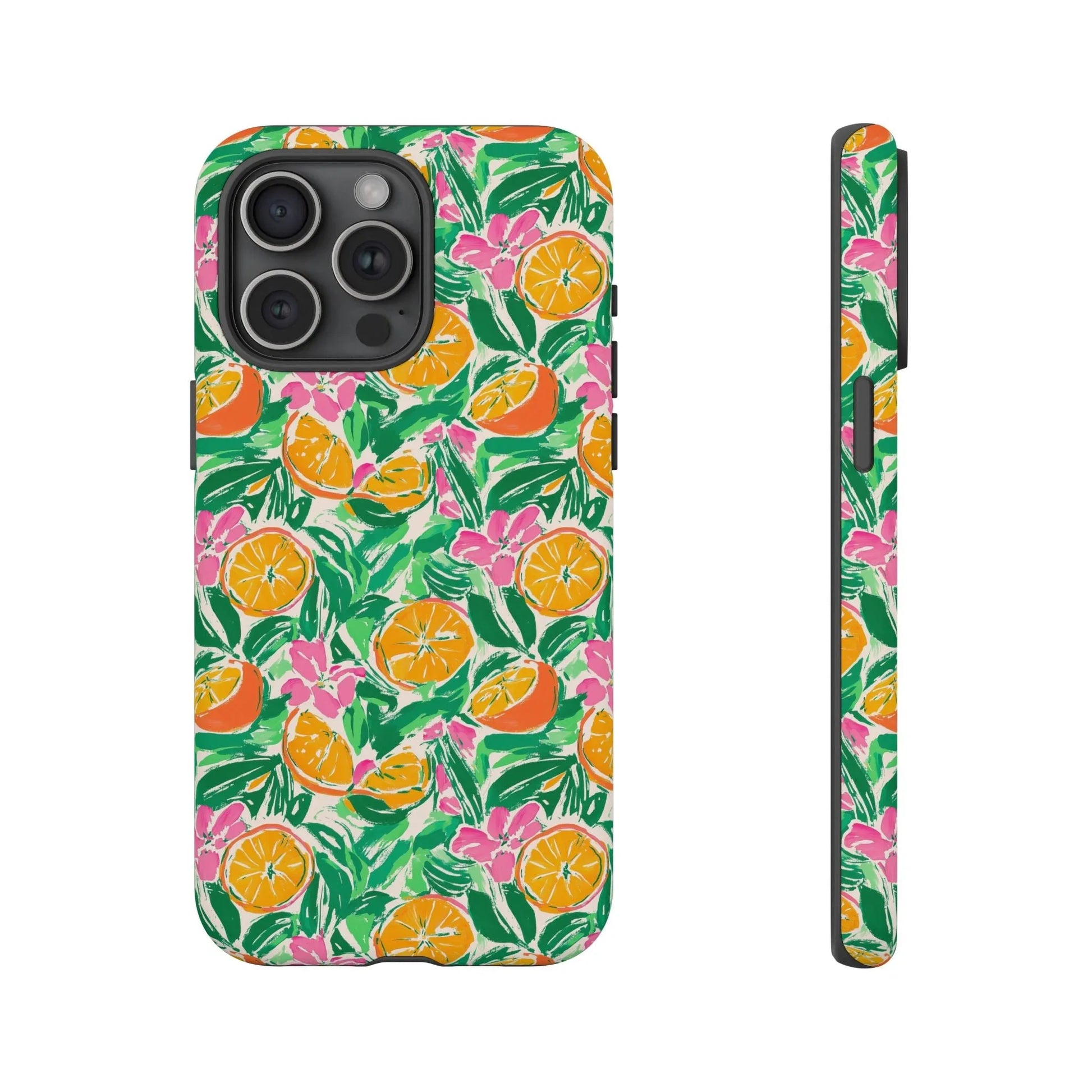 Sunshine Citrus iPhone Case - 15 Pro Max / Matte - Phone