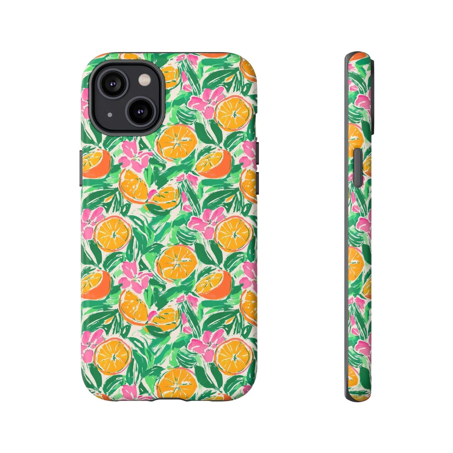 Sunshine Citrus iPhone Case - 14 Plus / Matte - Phone