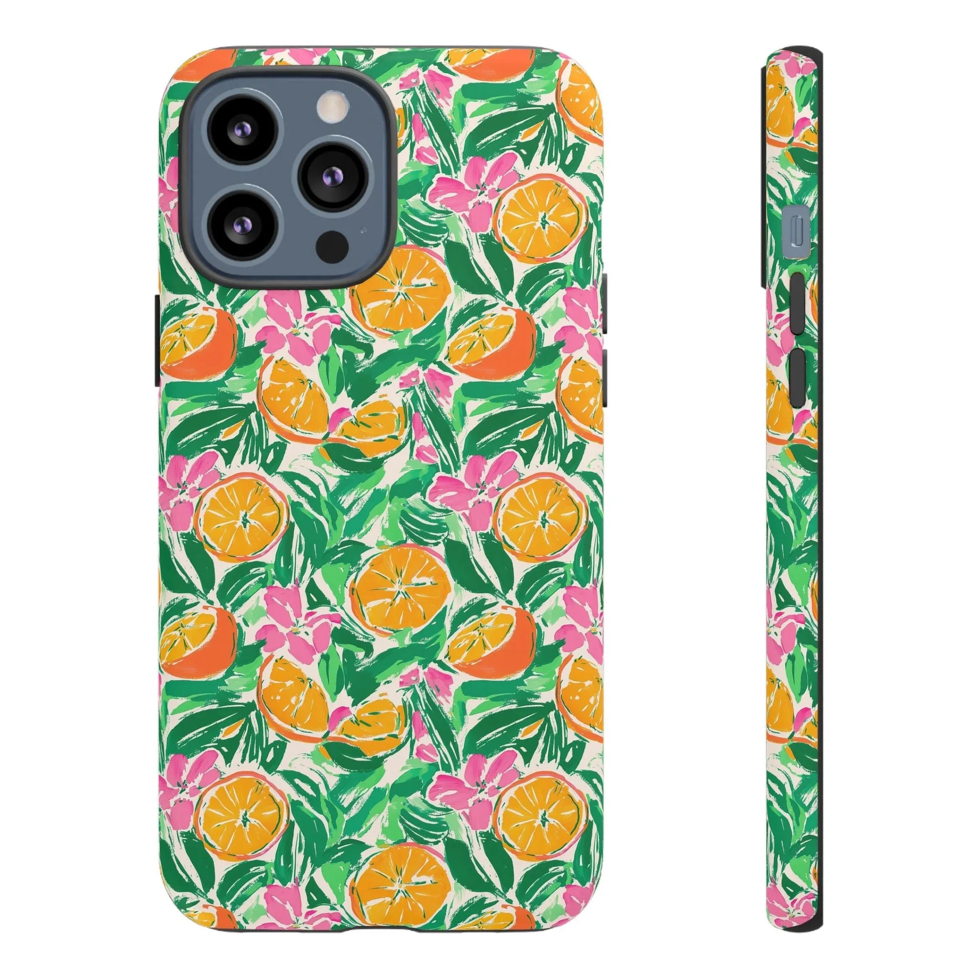 Sunshine Citrus iPhone Case - 13 Pro Max / Matte - Phone
