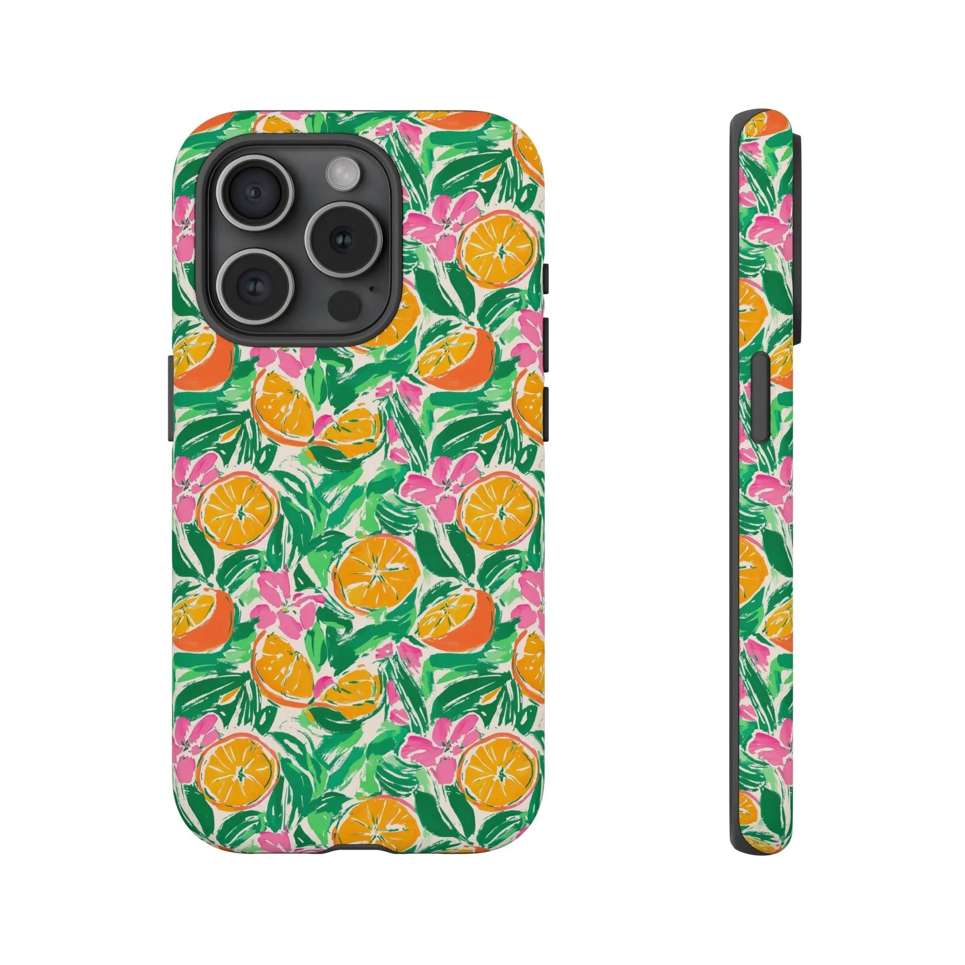 Sunshine Citrus iPhone Case - 15 Pro / Matte - Phone