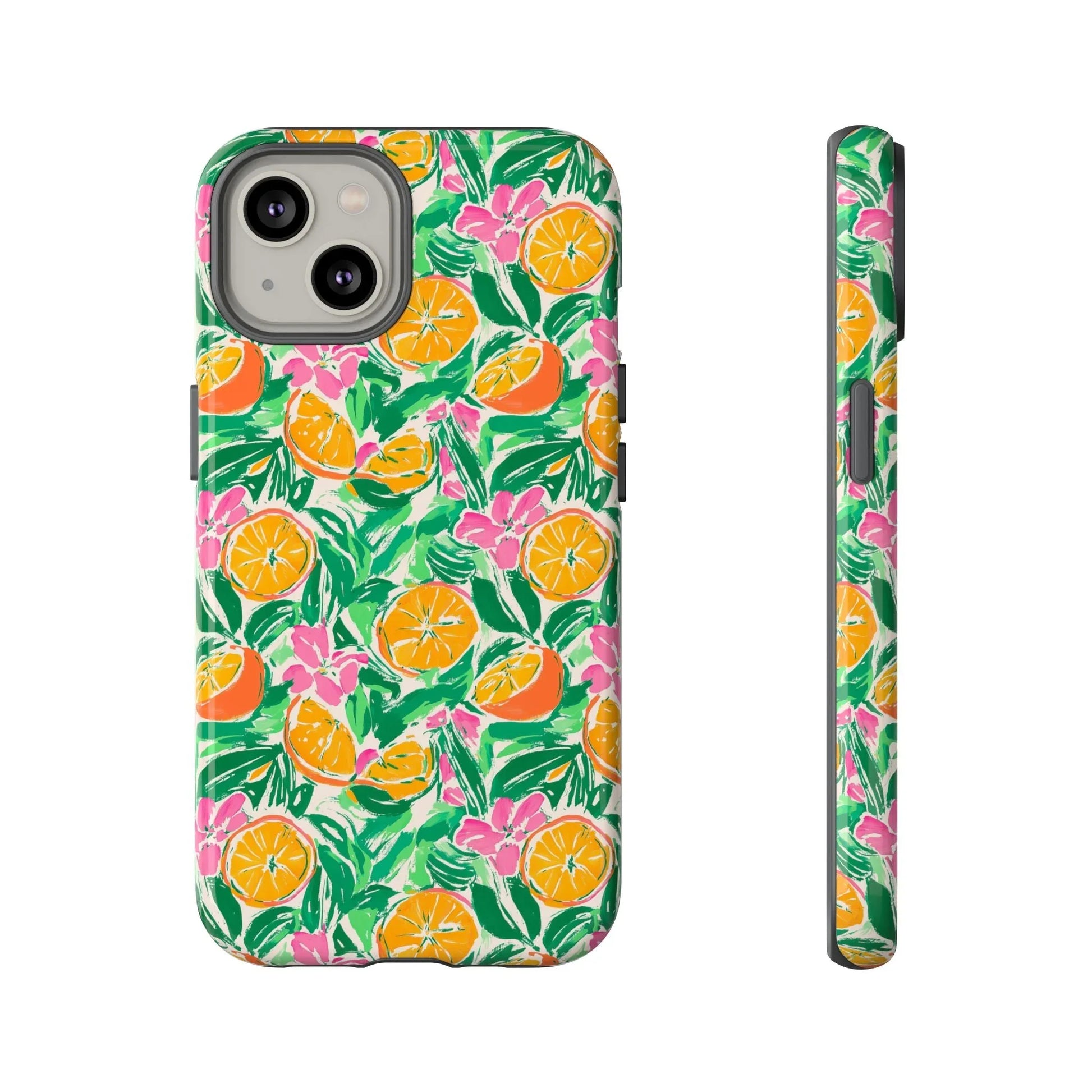 Sunshine Citrus iPhone Case - 14 / Glossy - Phone