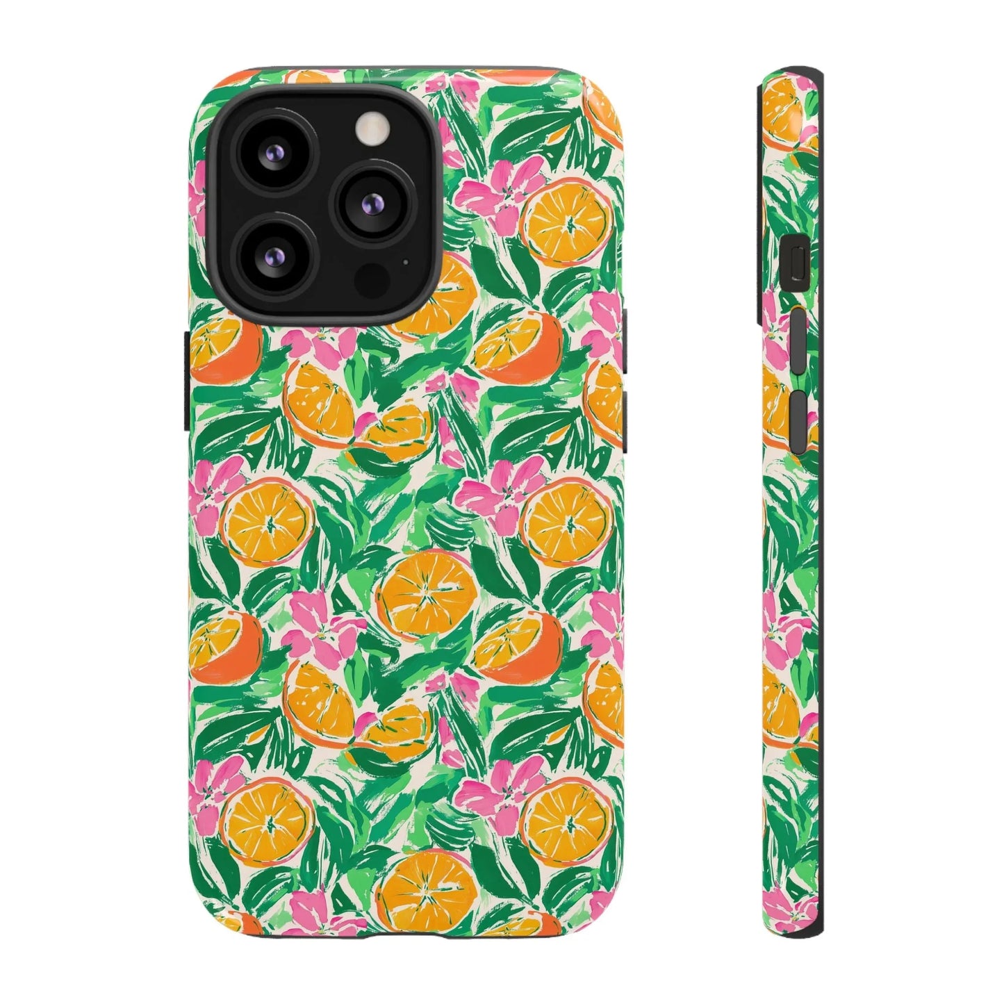 Sunshine Citrus iPhone Case - 13 Pro / Glossy - Phone