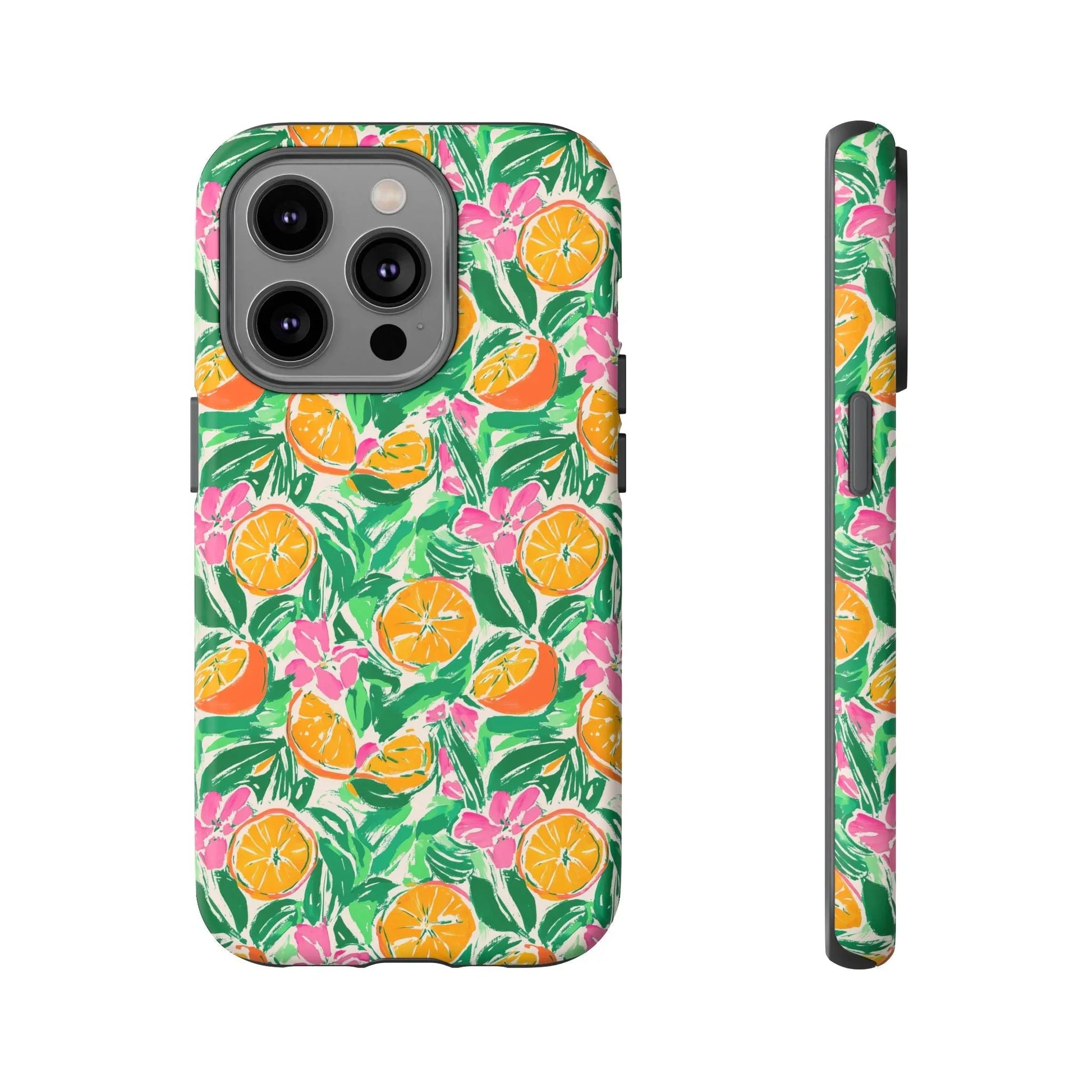Sunshine Citrus iPhone Case - 14 Pro / Matte - Phone