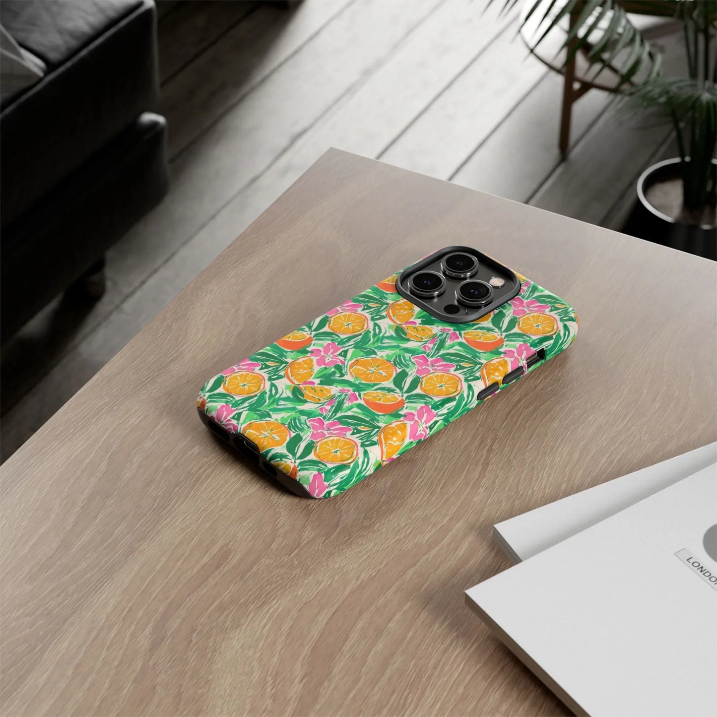 Sunshine Citrus iPhone Case - Phone