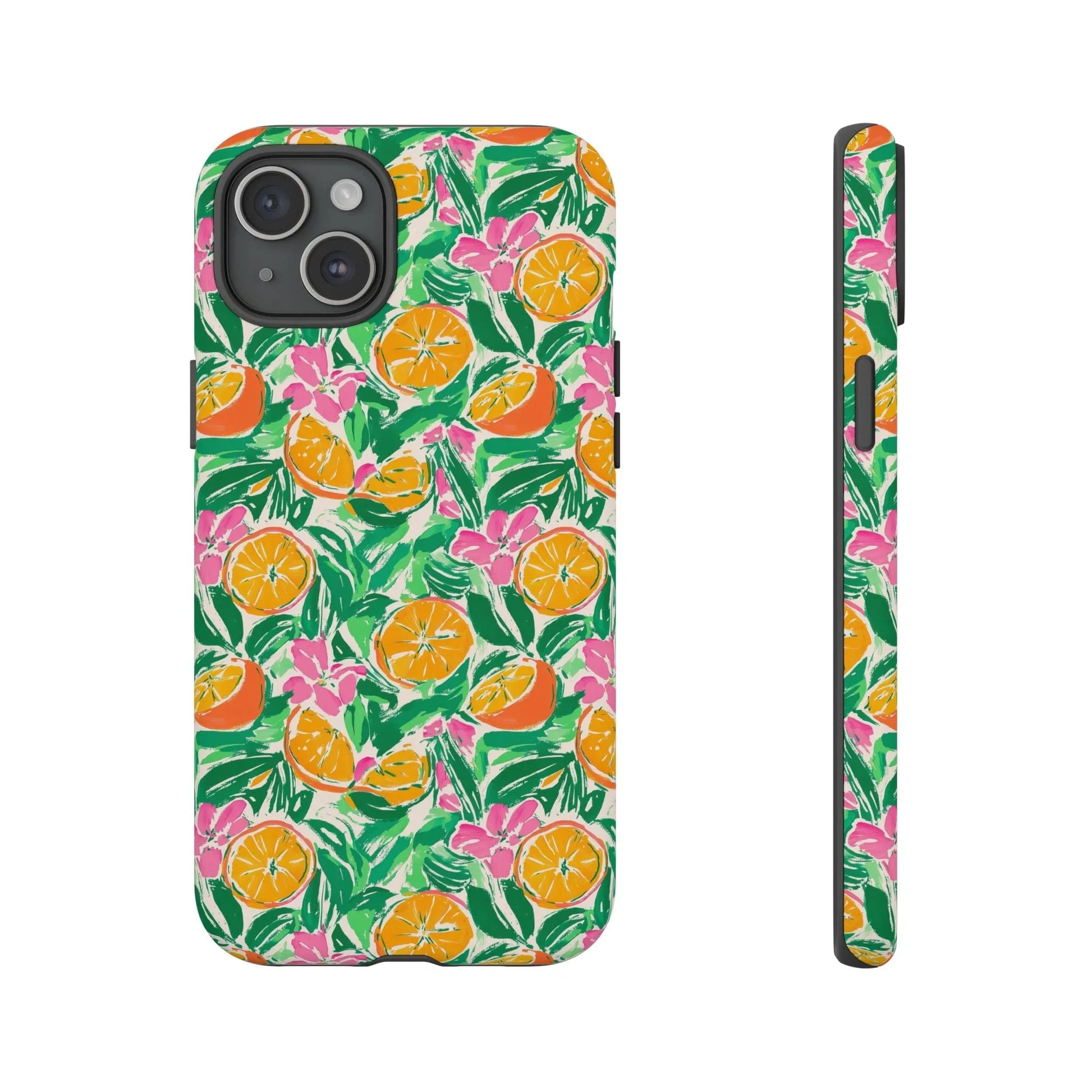 Sunshine Citrus iPhone Case - 15 Plus / Matte - Phone