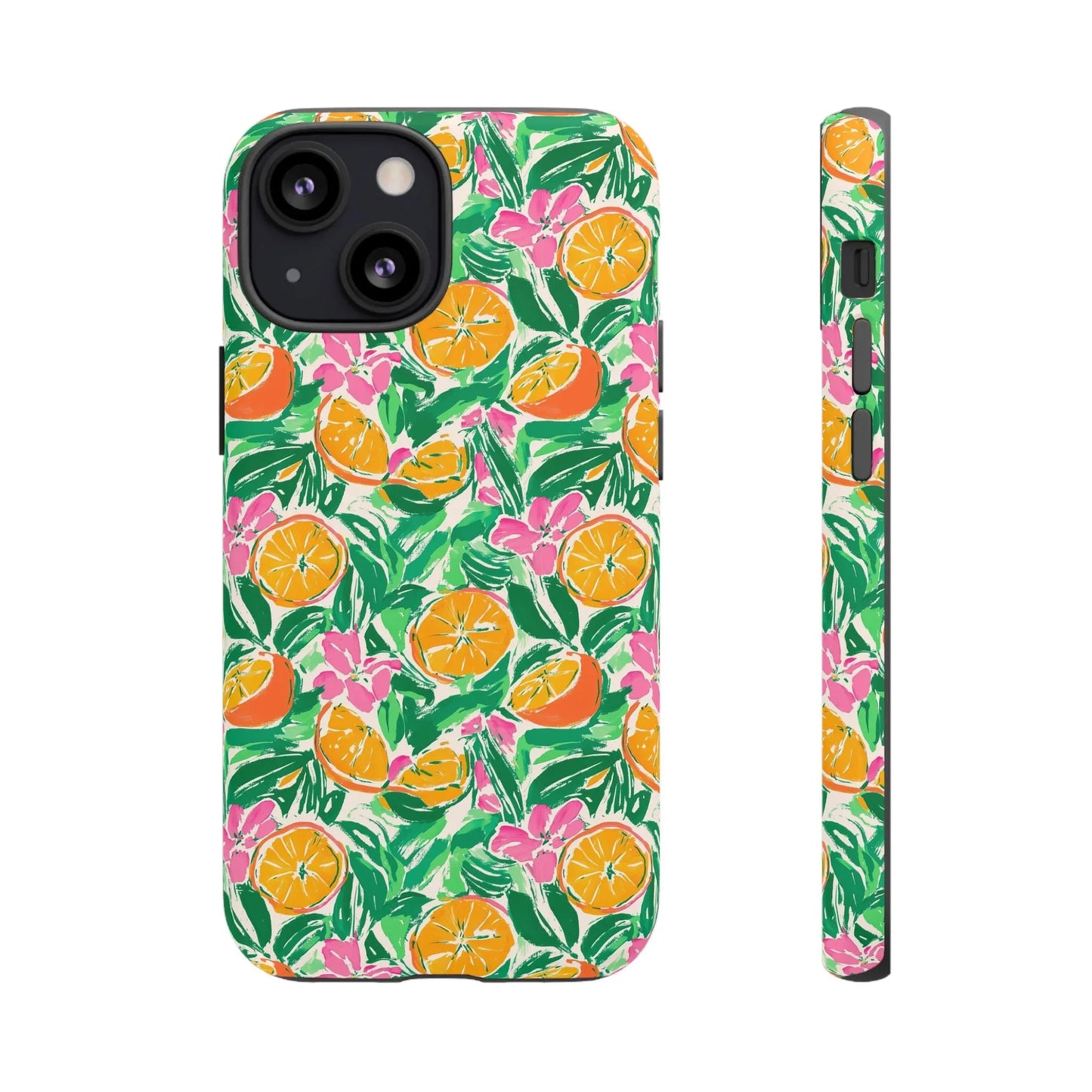 Sunshine Citrus iPhone Case - 13 Mini / Matte - Phone