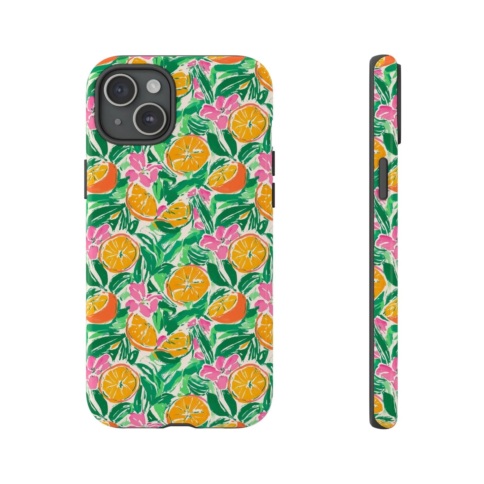 Sunshine Citrus iPhone Case - 15 Plus / Glossy - Phone