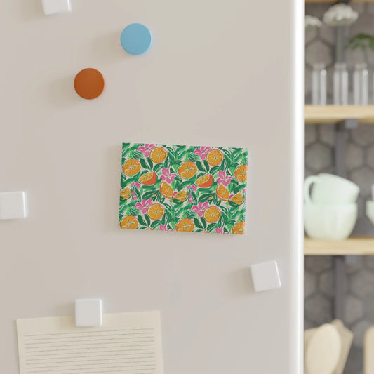 Sunshine Citrus Magnet - 1 pc / 2’’ x 3’’ / Rectangle - Home Decor