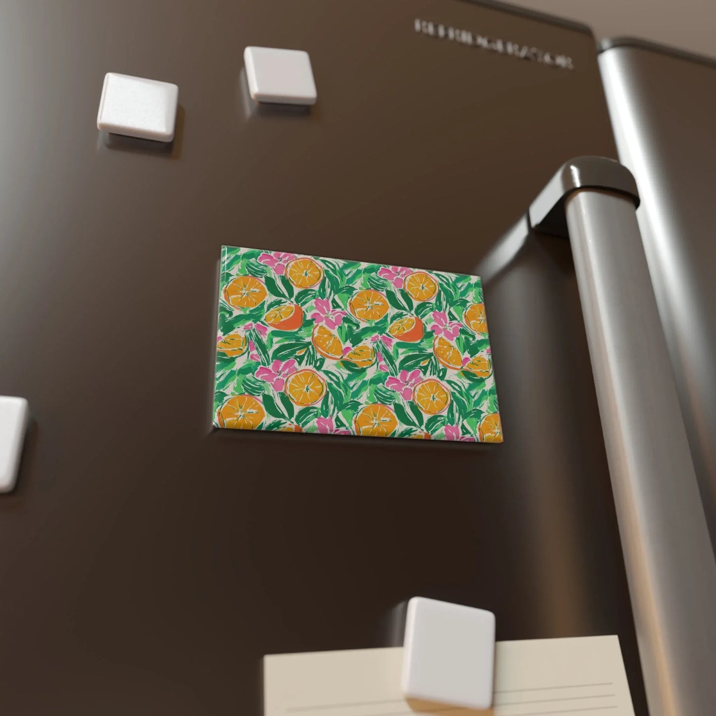 Sunshine Citrus Magnet - 1 pc / 2’’ x 3’’ / Rectangle - Home Decor