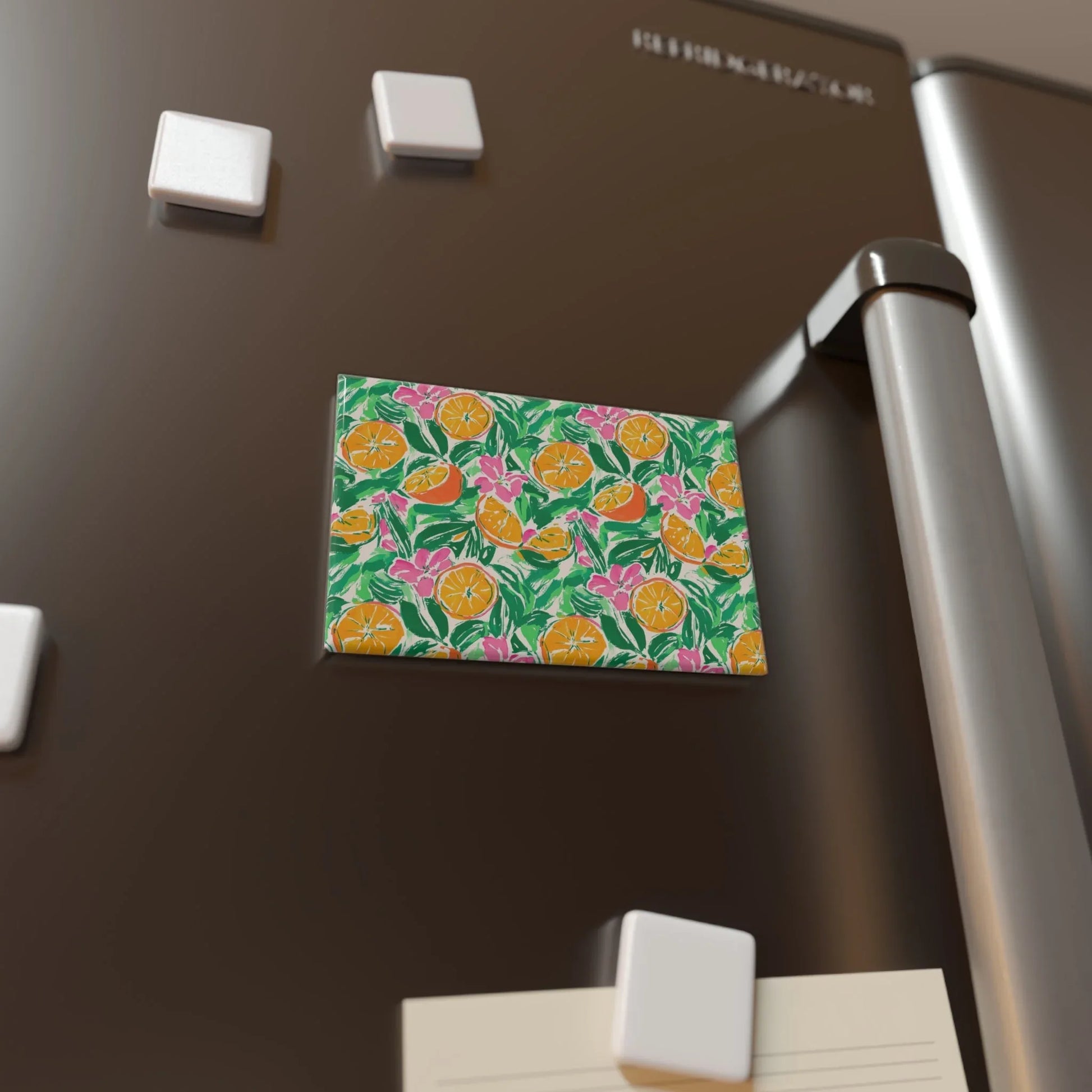 Sunshine Citrus Magnet - 1 pc / 2’’ x 3’’ / Rectangle - Home Decor