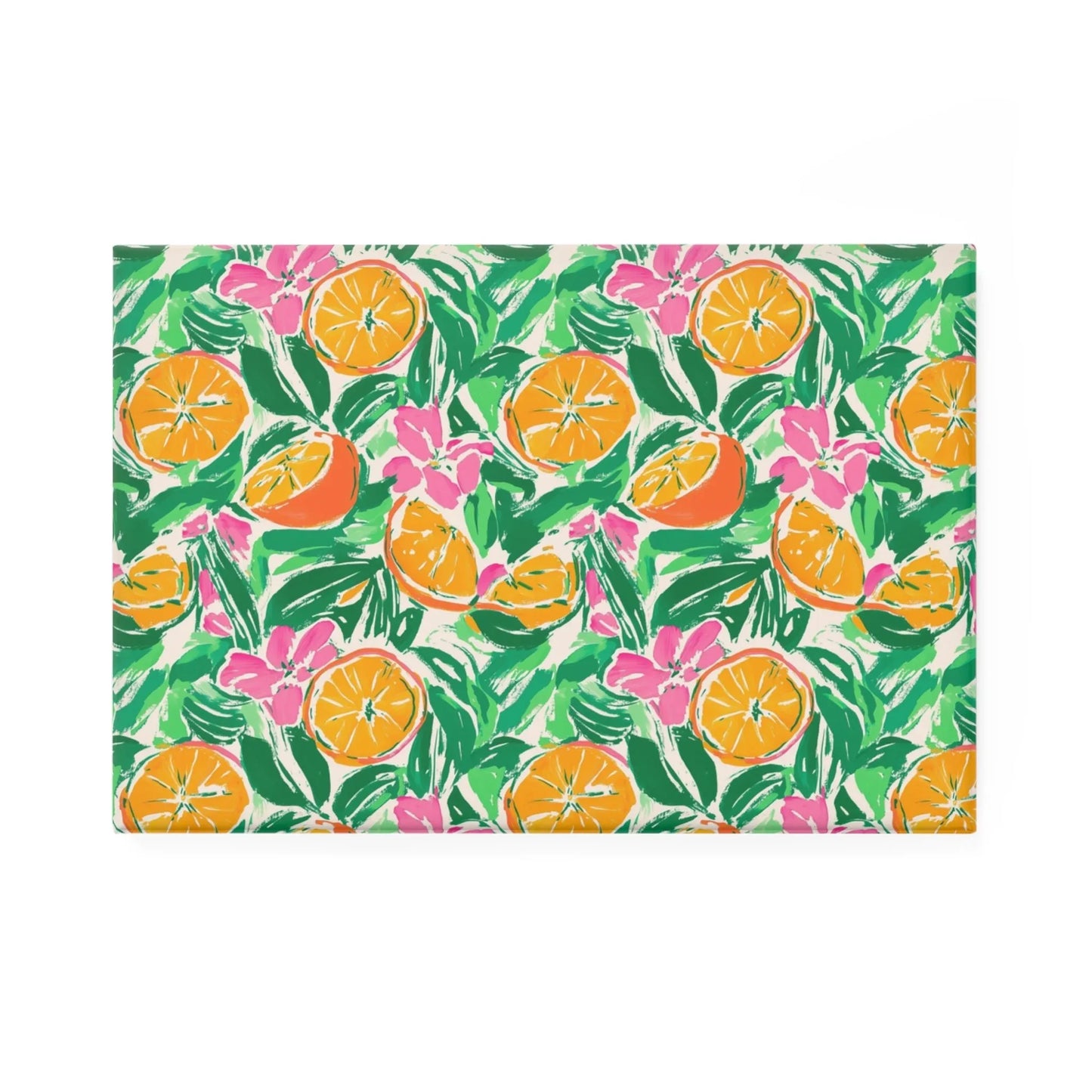 Sunshine Citrus Magnet - 1 pc / 2’’ x 3’’ / Rectangle - Home Decor