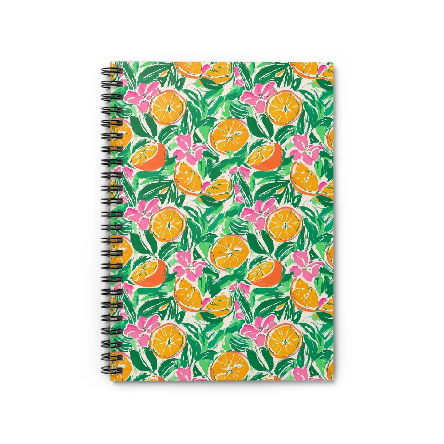 Sunshine Citrus Notebook - One Size - Paper products
