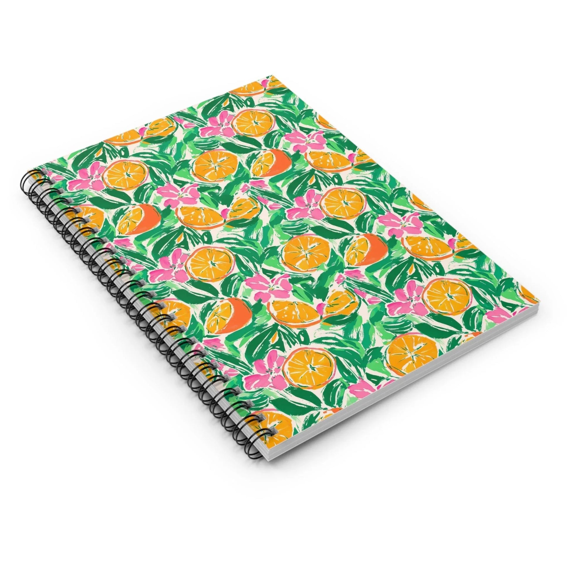 Sunshine Citrus Notebook - One Size - Paper products