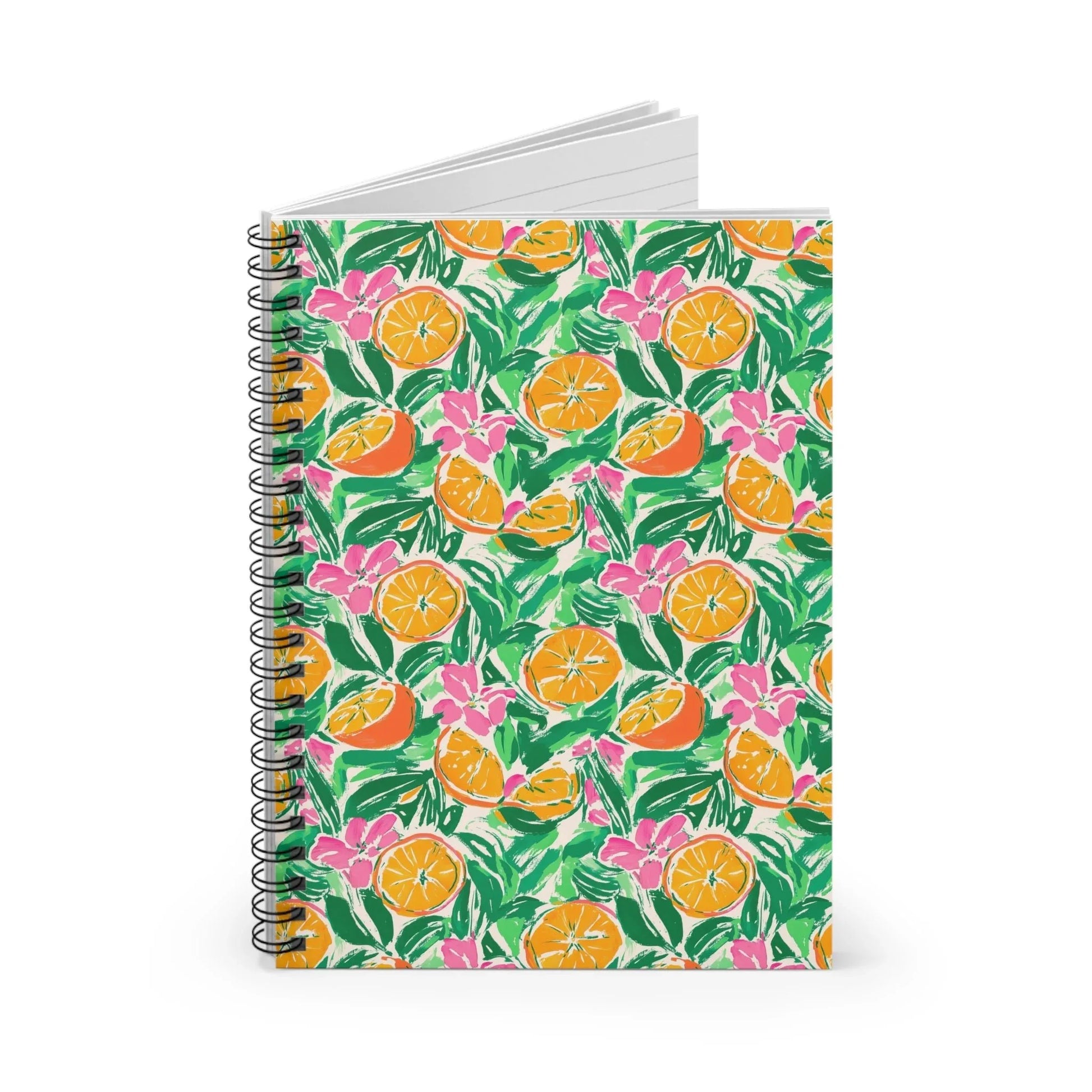 Sunshine Citrus Notebook - One Size - Paper products