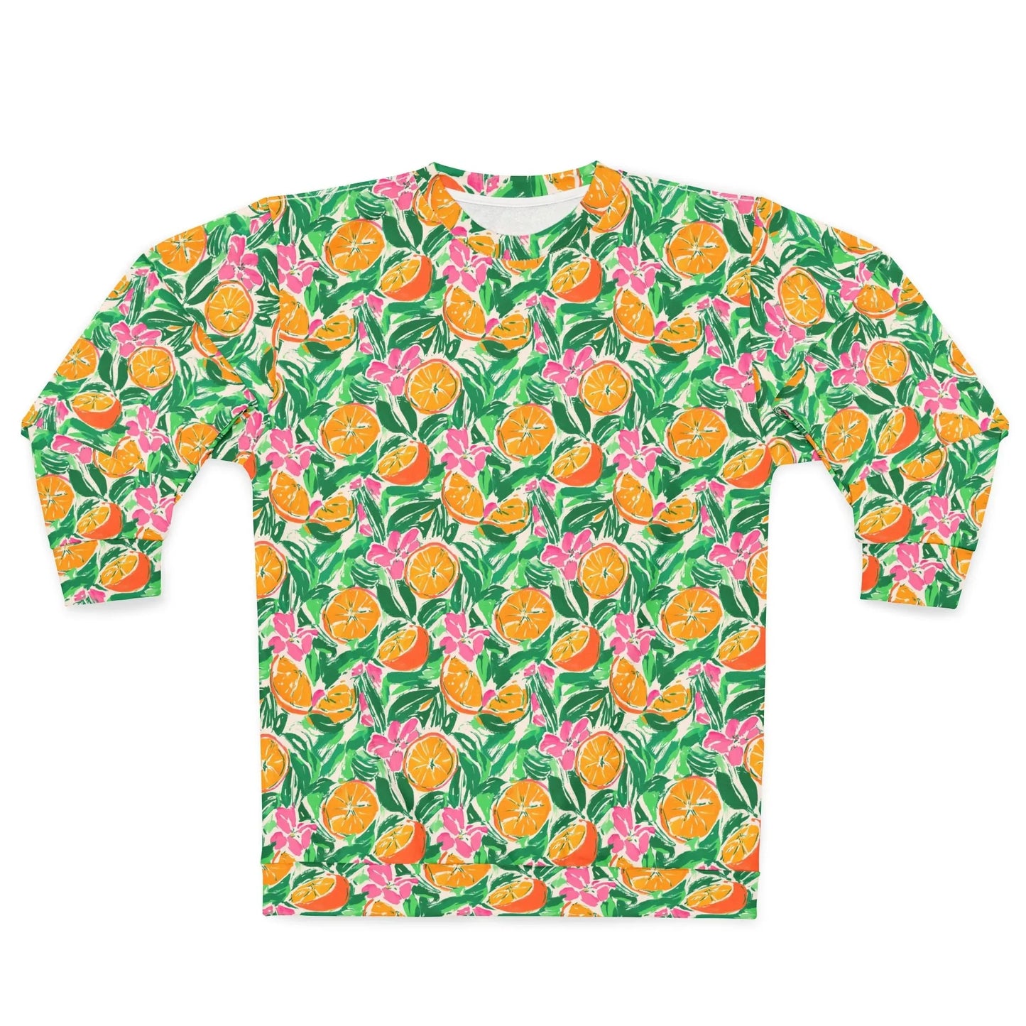 Sunshine Citrus Sweatshirt - XS - All Over Prints