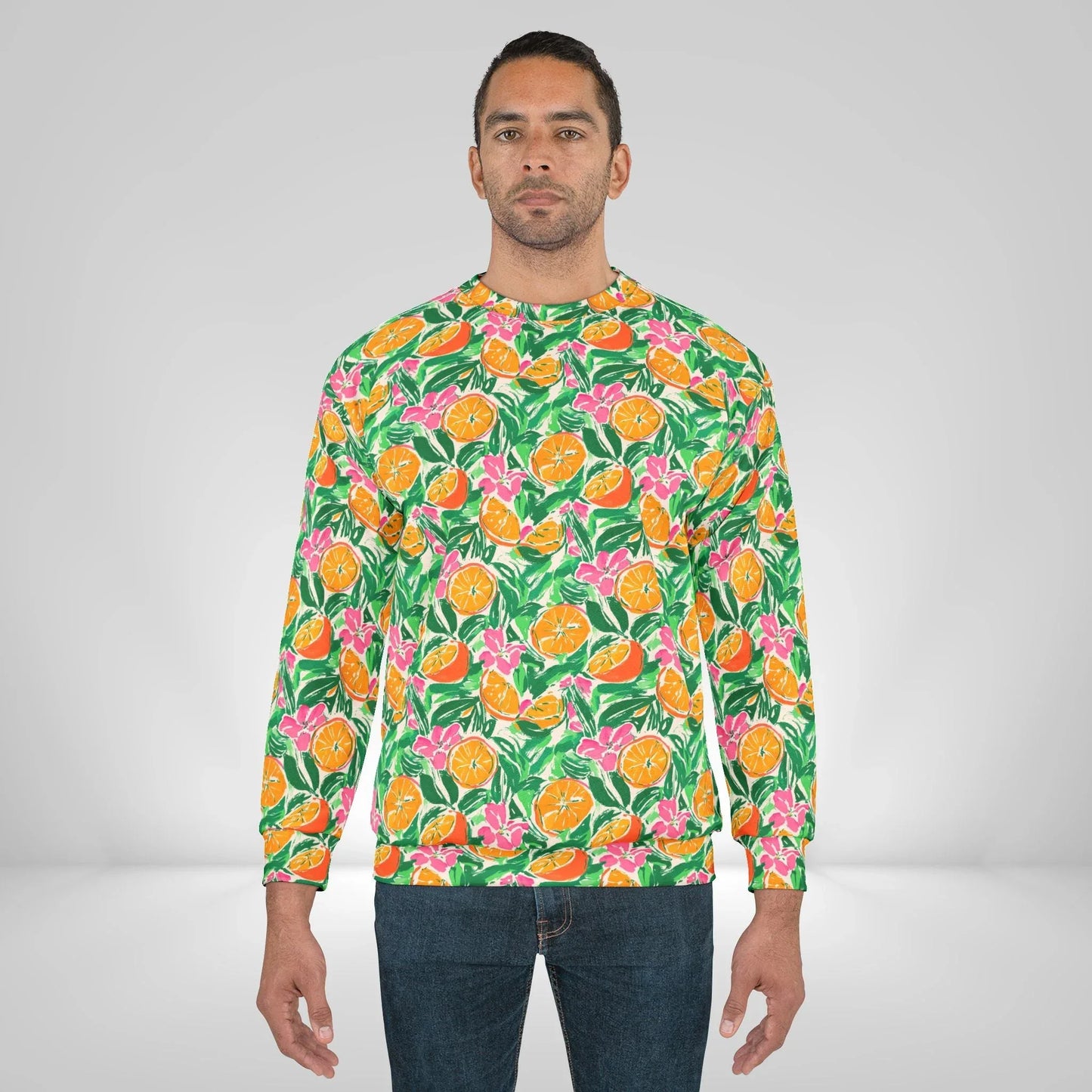 Sunshine Citrus Sweatshirt - All Over Prints