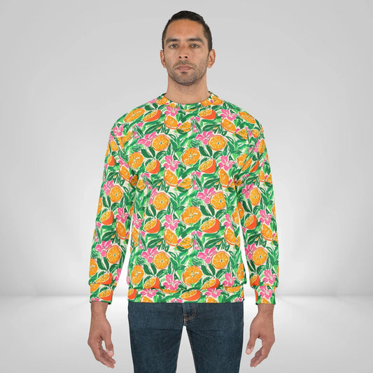 Sunshine Citrus Sweatshirt - All Over Prints