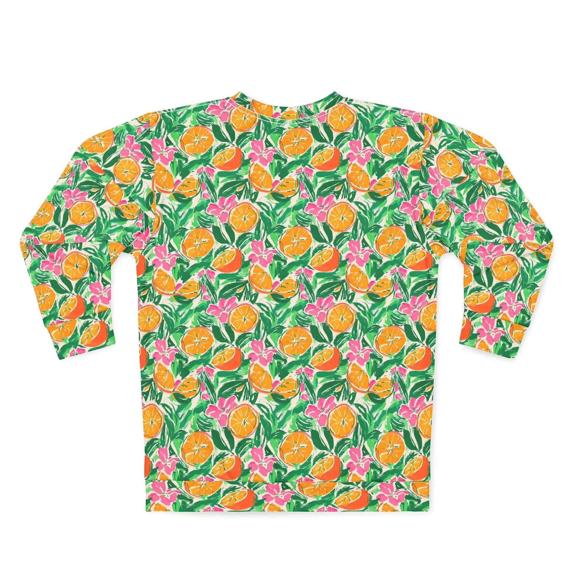 Sunshine Citrus Sweatshirt - All Over Prints