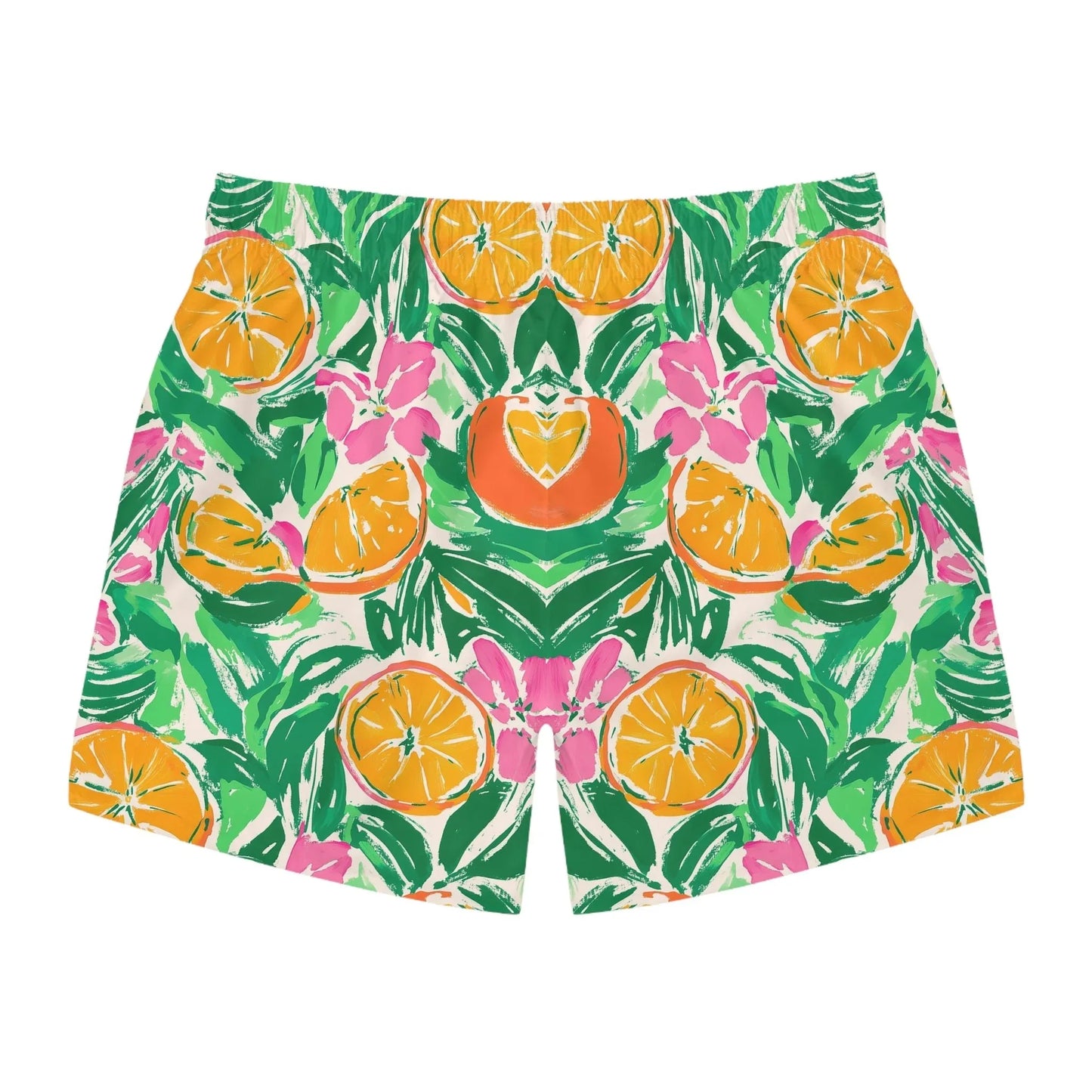 Sunshine Citrus Swim Trunks - All Over Prints