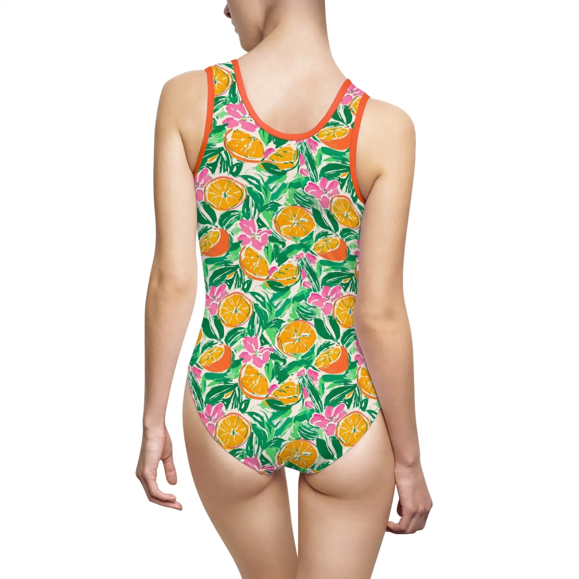 Sunshine Citrus Swimsuit - All Over Prints