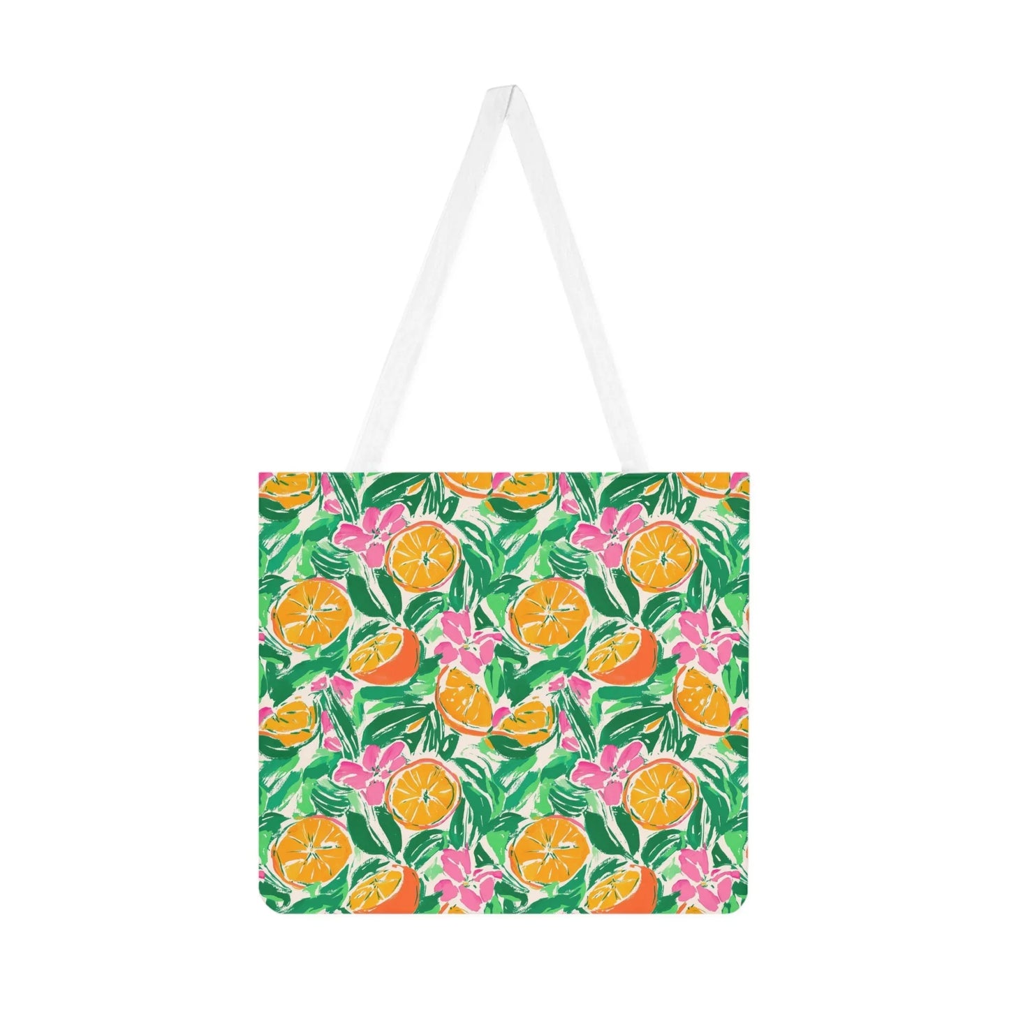 Sunshine Citrus Tote Bag - One size / White - Bags