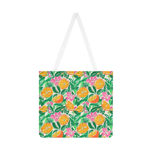 Sunshine Citrus Tote Bag - One size / White - Bags