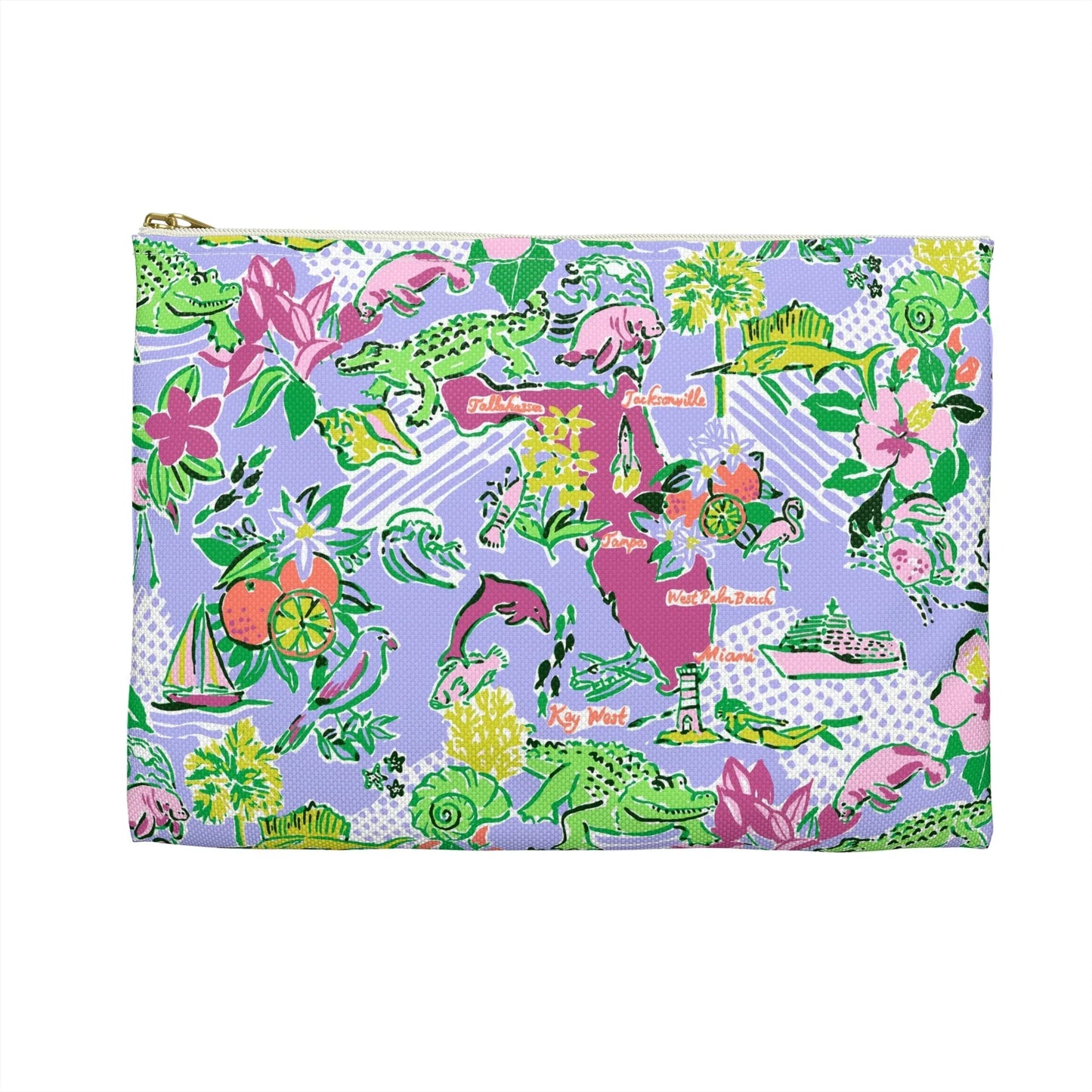 Sunshine State Accessory Pouch - Bags