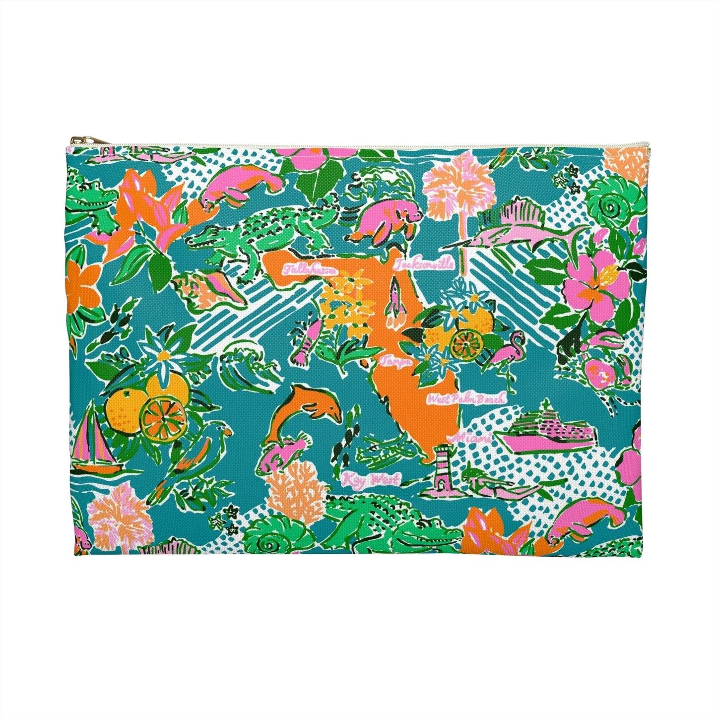 Sunshine State Accessory Pouch - Bags
