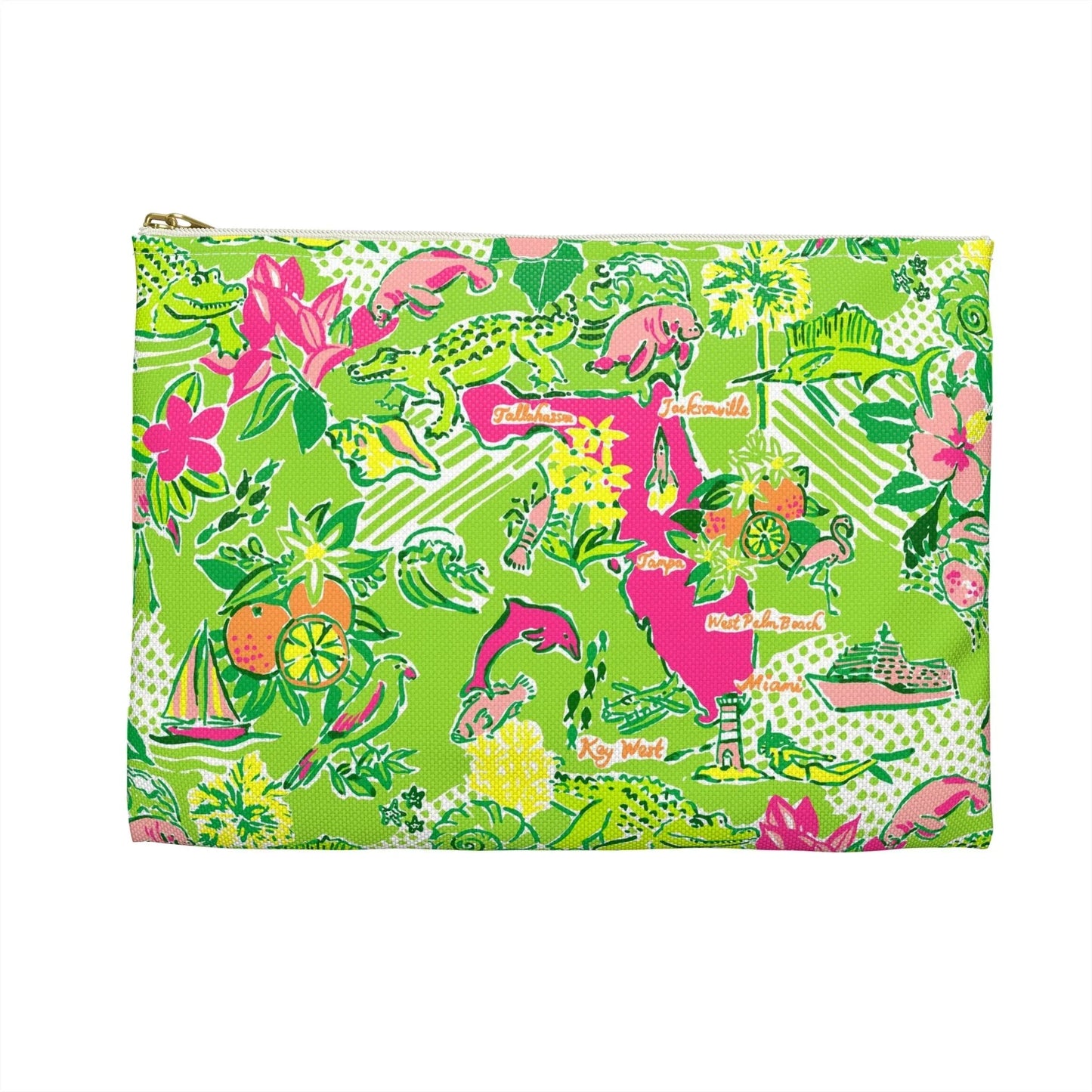 Sunshine State Accessory Pouch - Bags