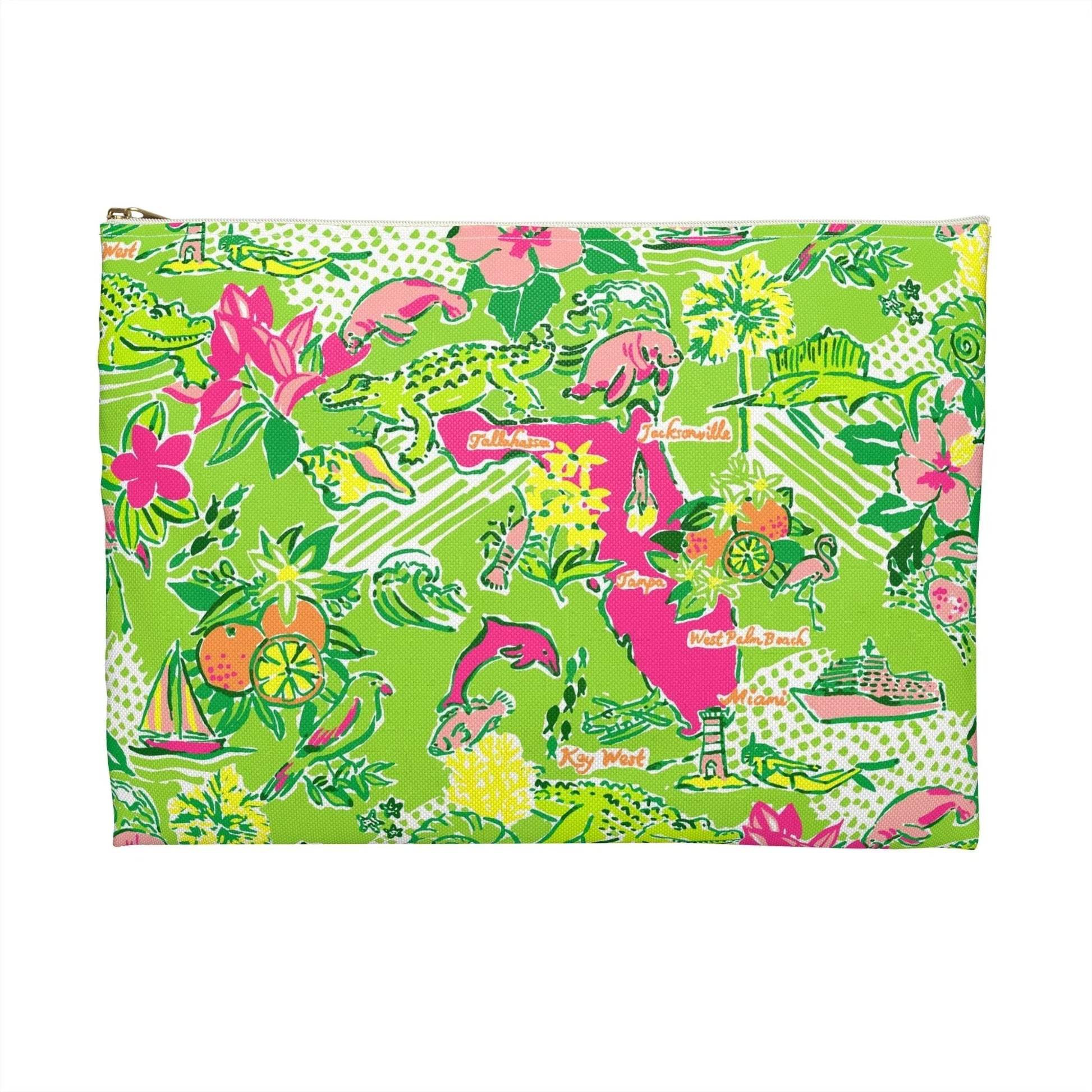 Sunshine State Accessory Pouch - Bags