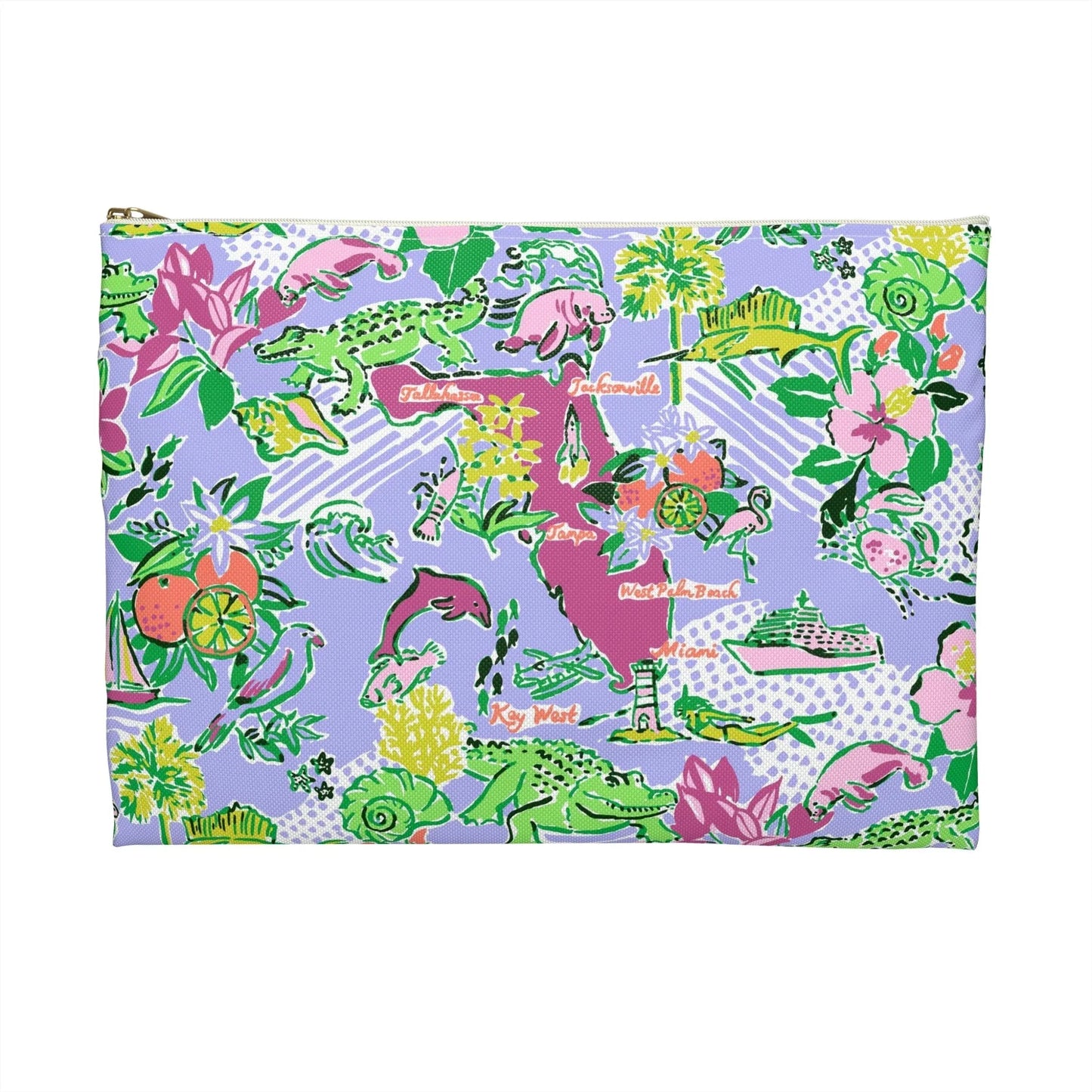 Sunshine State Accessory Pouch - Bags