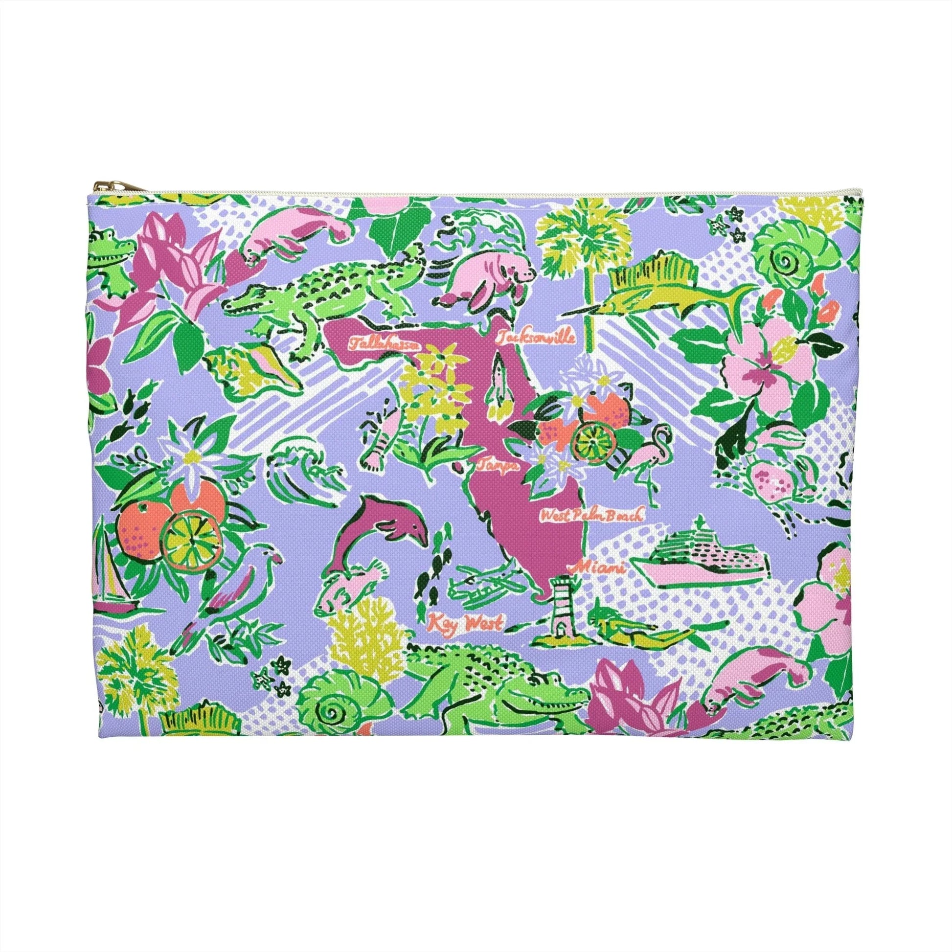 Sunshine State Accessory Pouch - Bags
