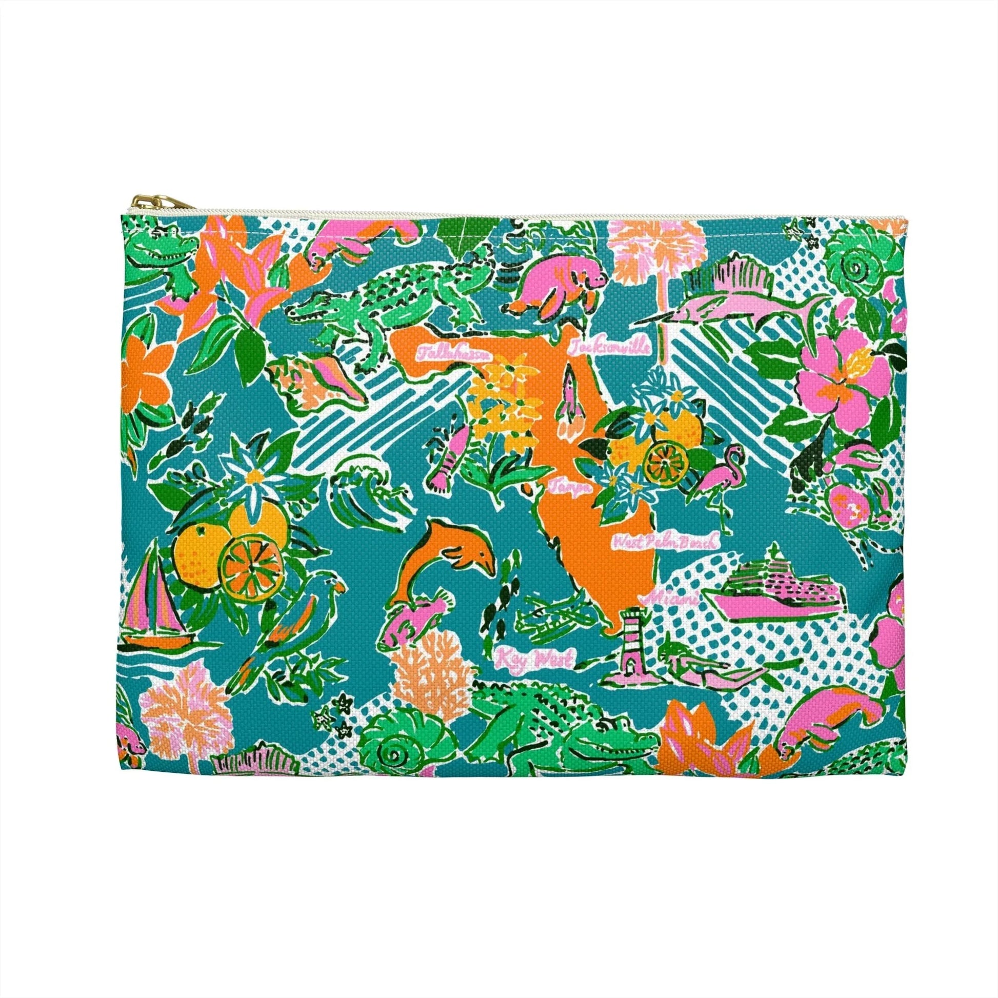 Sunshine State Accessory Pouch - Bags