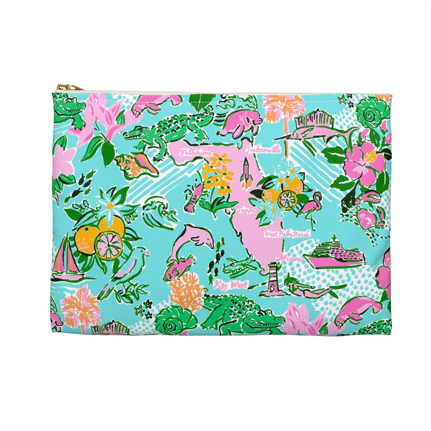 Sunshine State Accessory Pouch - Bags