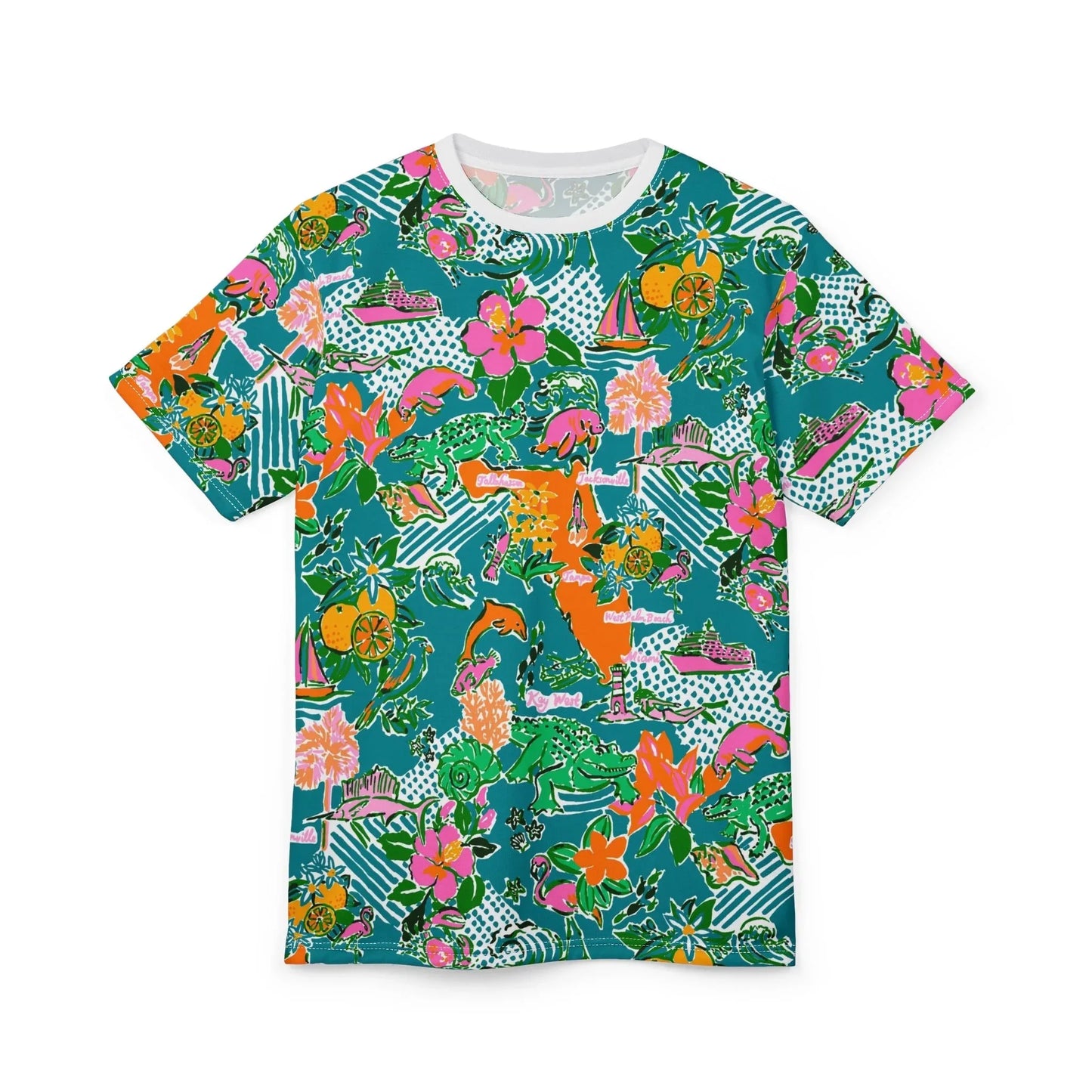 Sunshine State All-Over-Print T-Shirt - All Over Prints