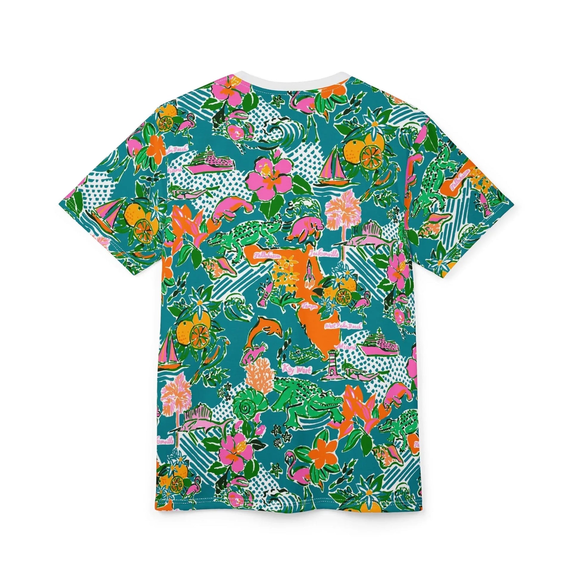 Sunshine State All-Over-Print T-Shirt - All Over Prints